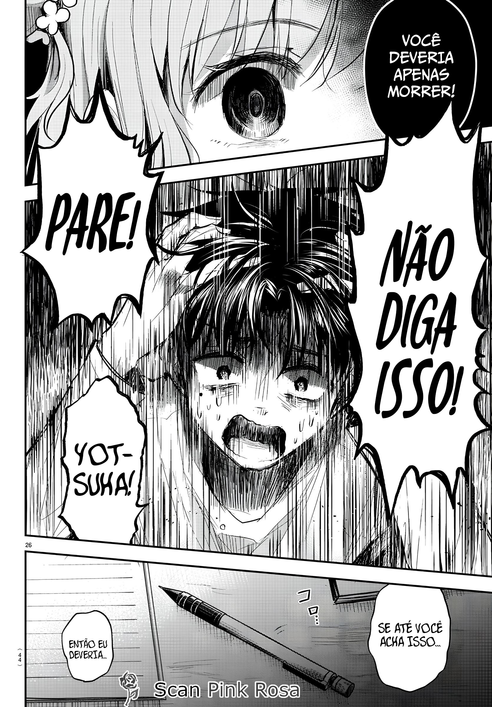 Read You Are a Four Leaf Clover PT Manga Online