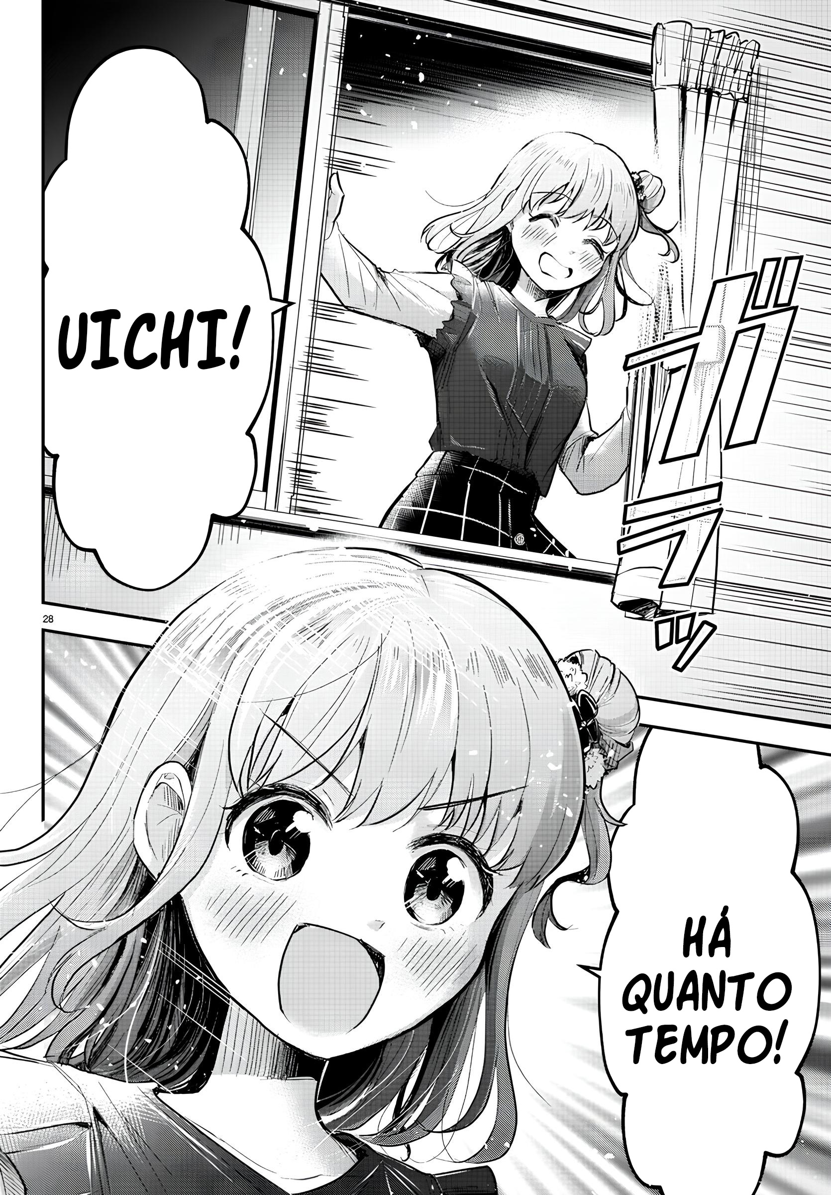 Read You Are a Four Leaf Clover PT Manga Online