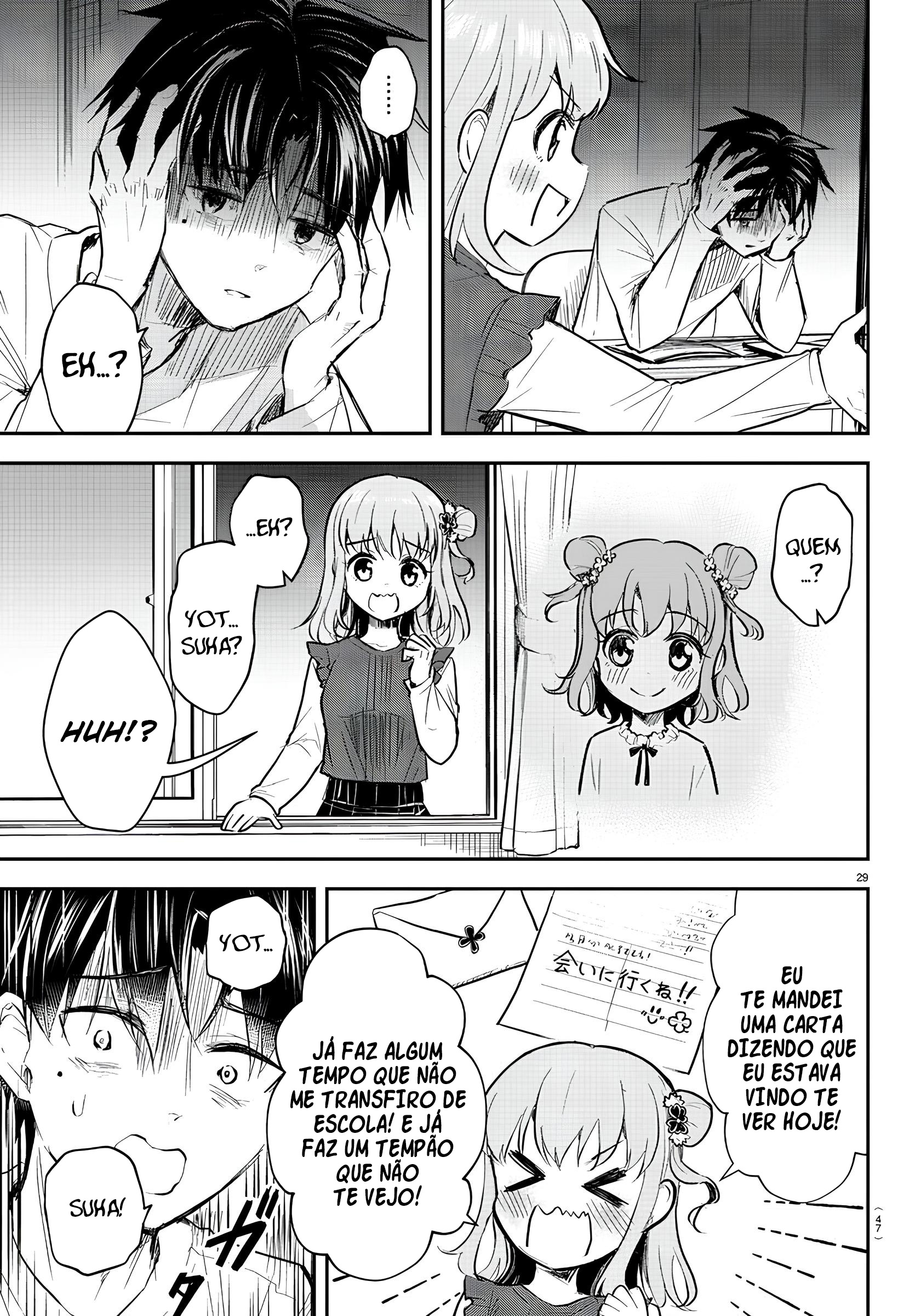 Read You Are a Four Leaf Clover PT Manga Online