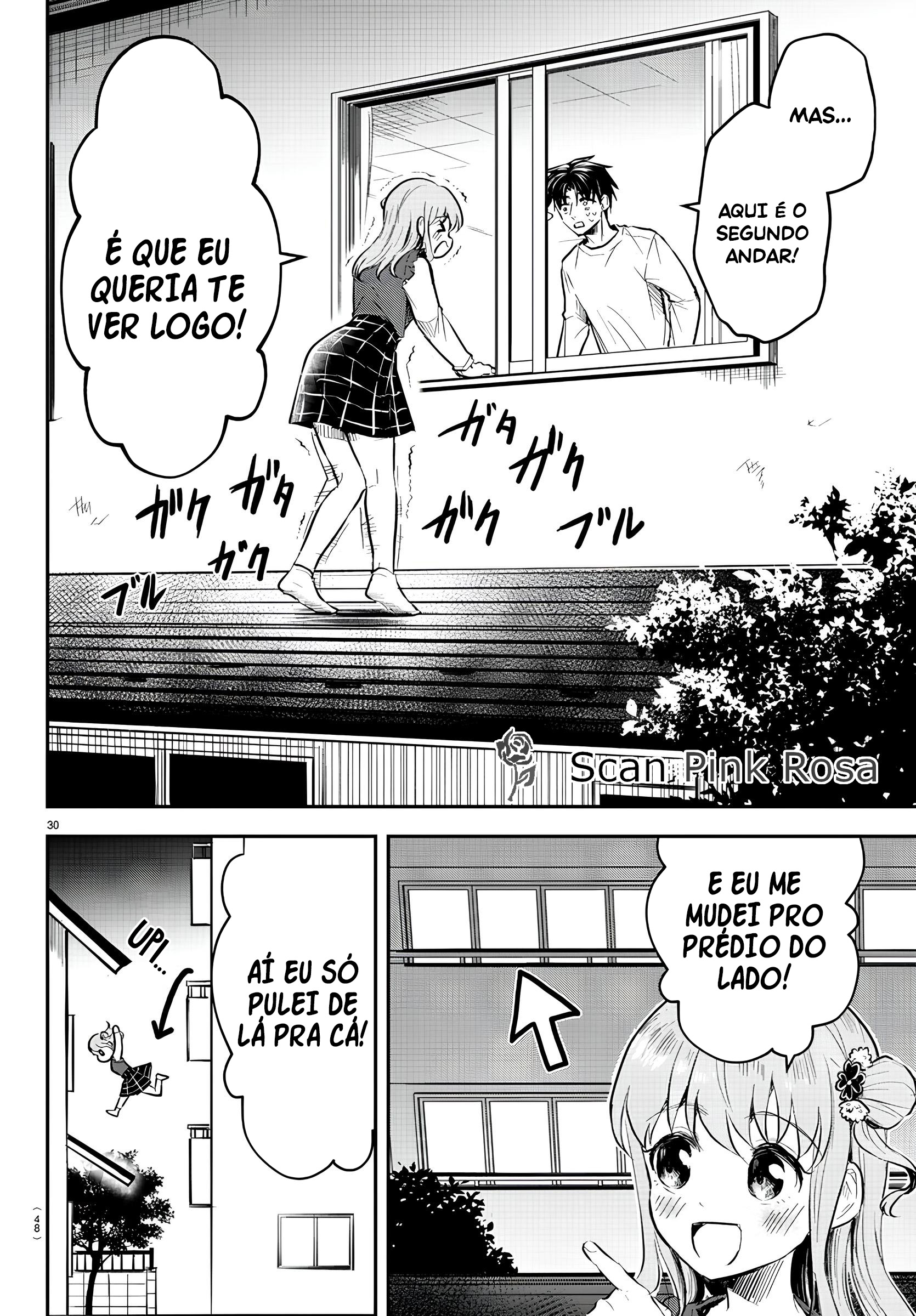 Read You Are a Four Leaf Clover PT Manga Online
