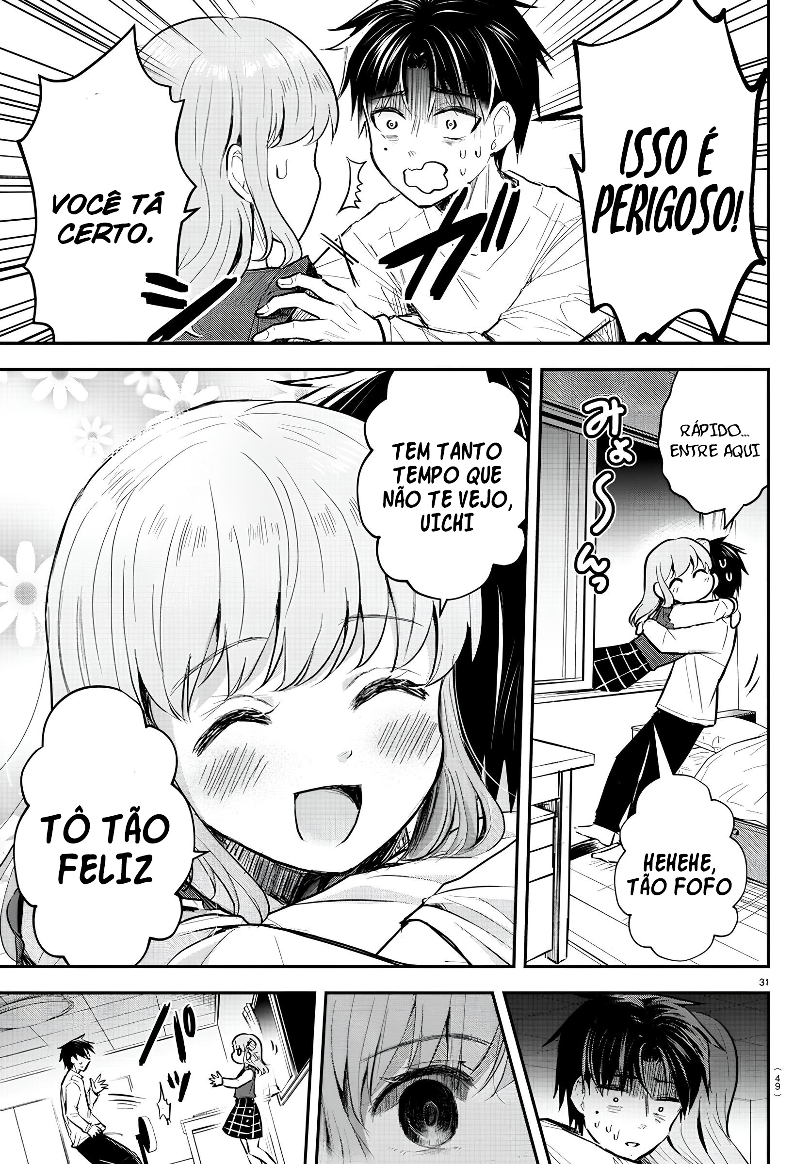 Read You Are a Four Leaf Clover PT Manga Online