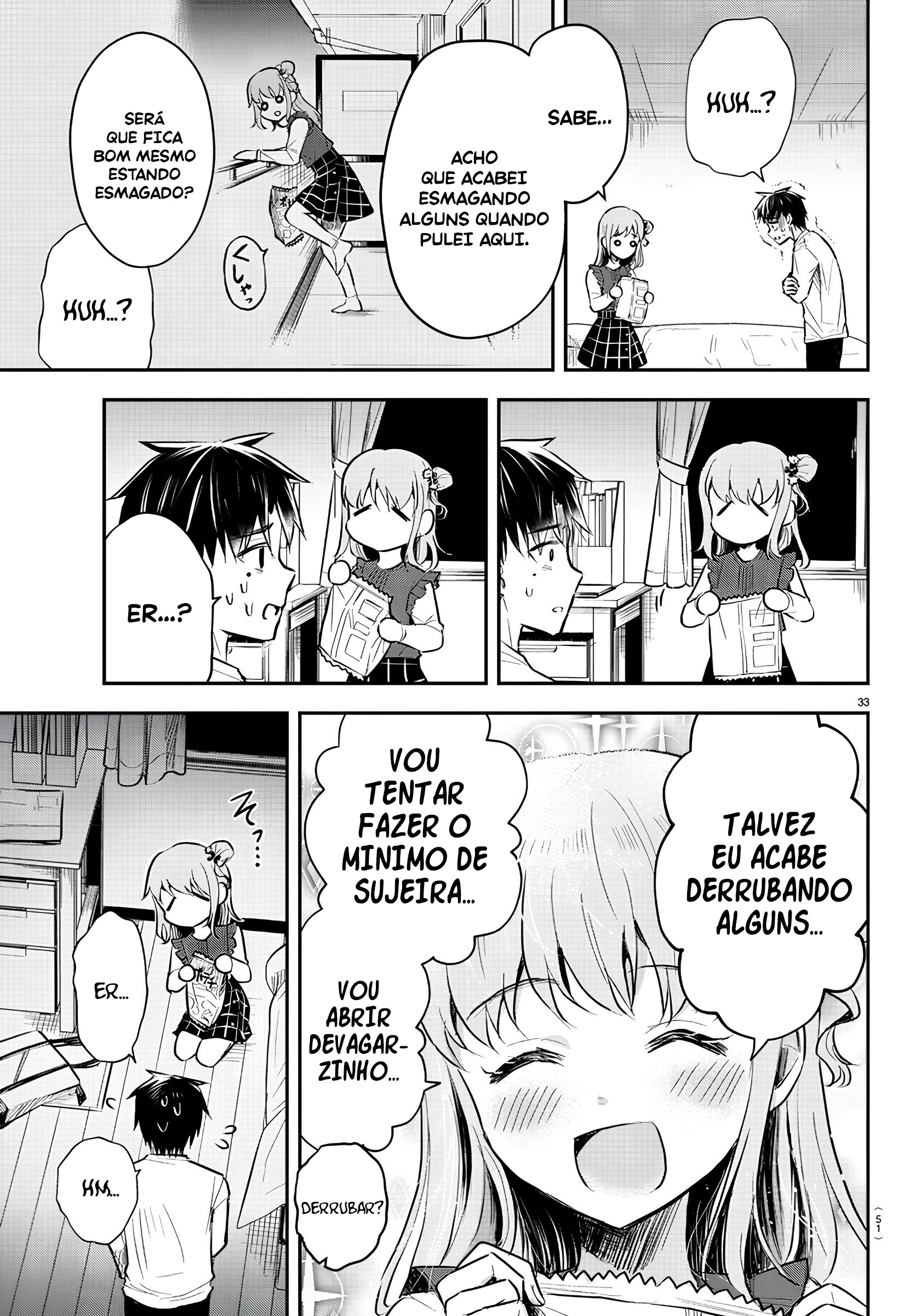 Read You Are a Four Leaf Clover PT Manga Online