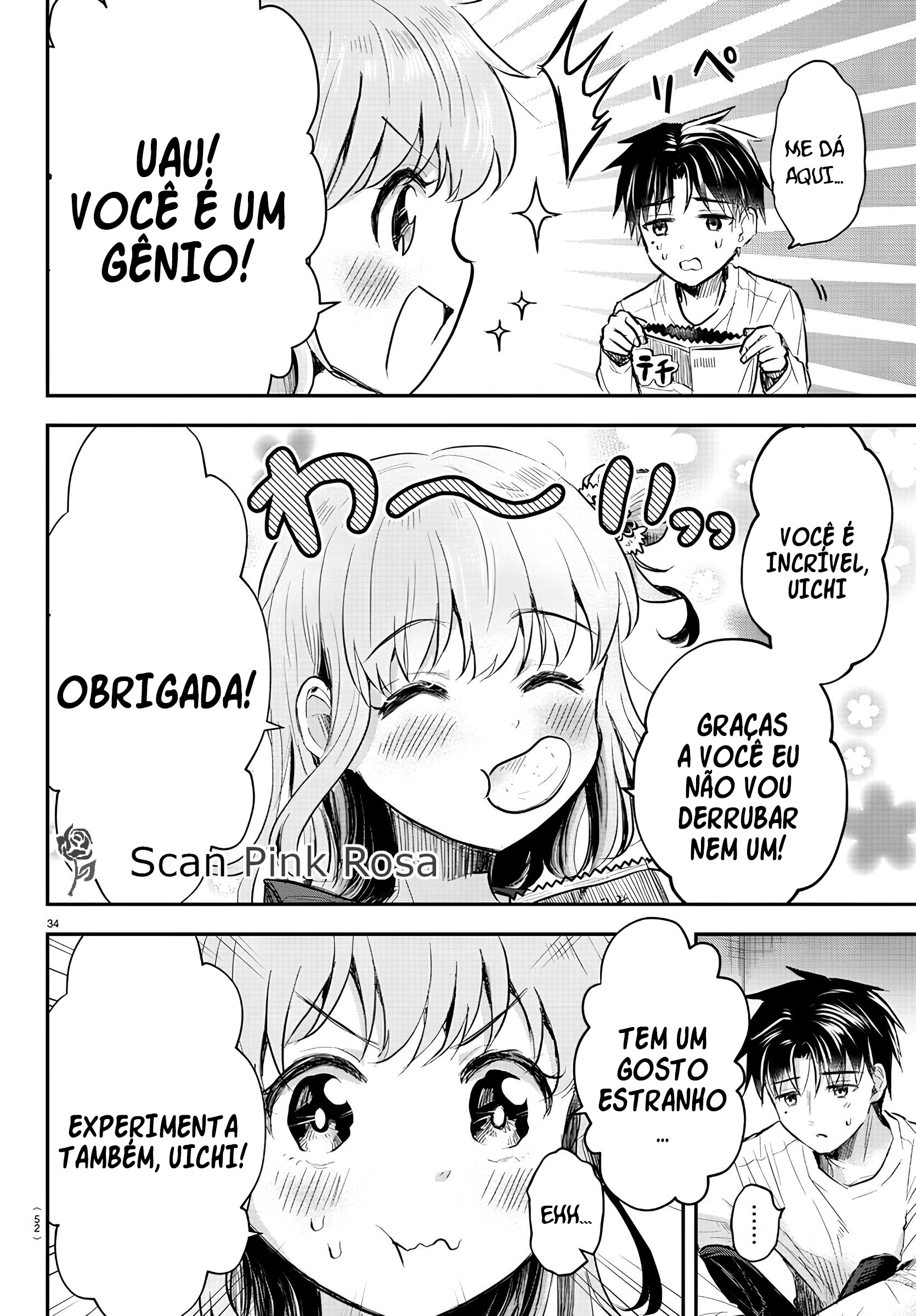 Read You Are a Four Leaf Clover PT Manga Online