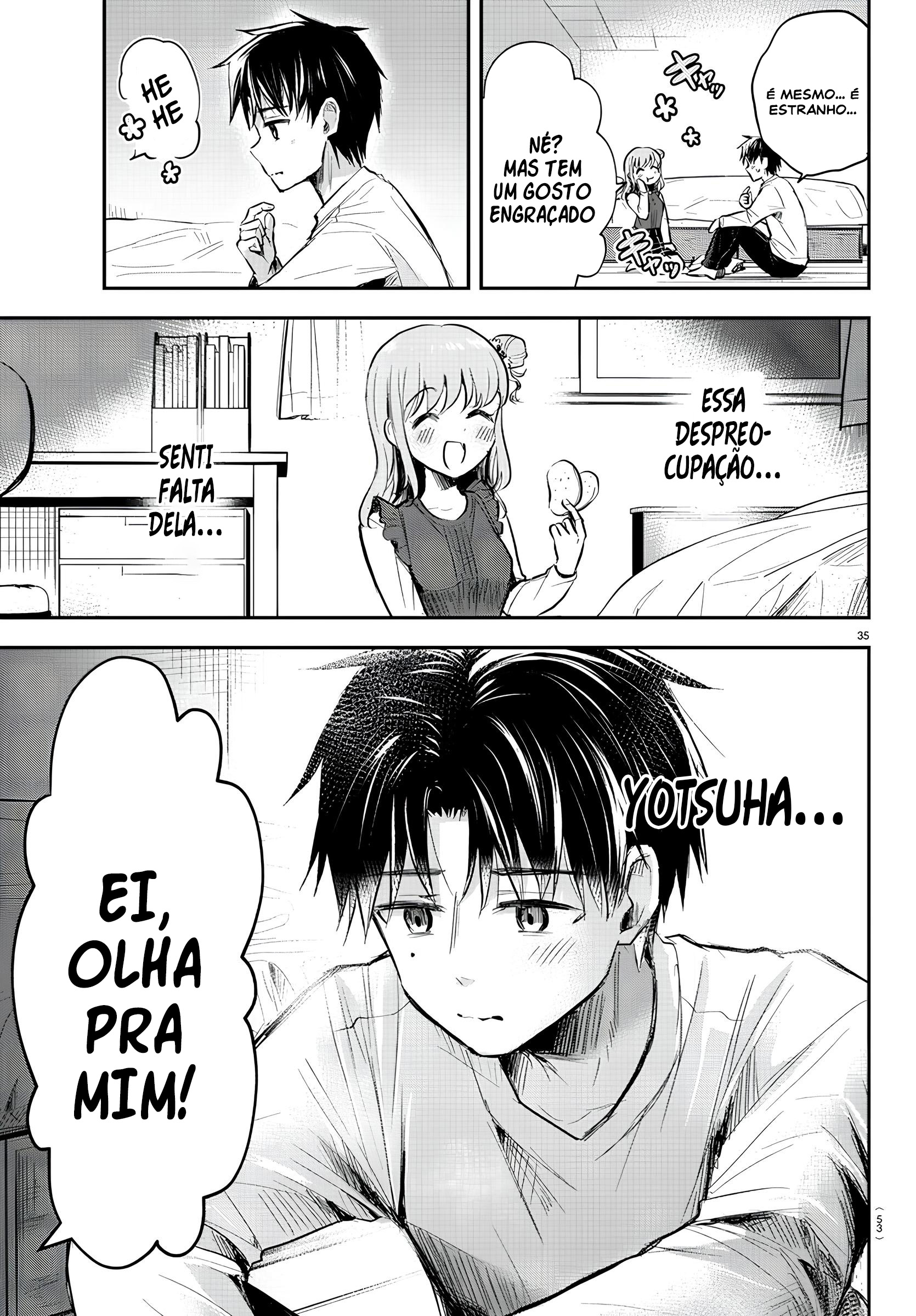 Read You Are a Four Leaf Clover PT Manga Online