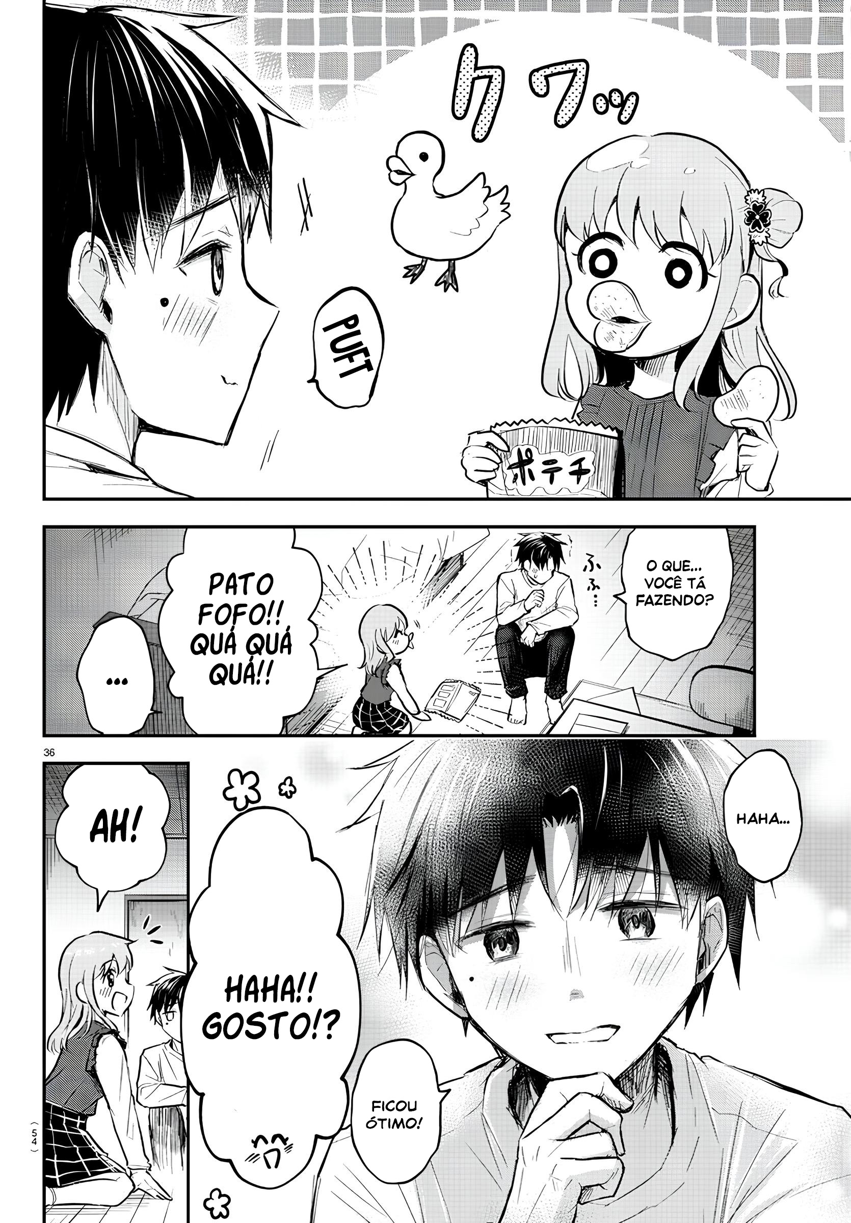 Read You Are a Four Leaf Clover PT Manga Online