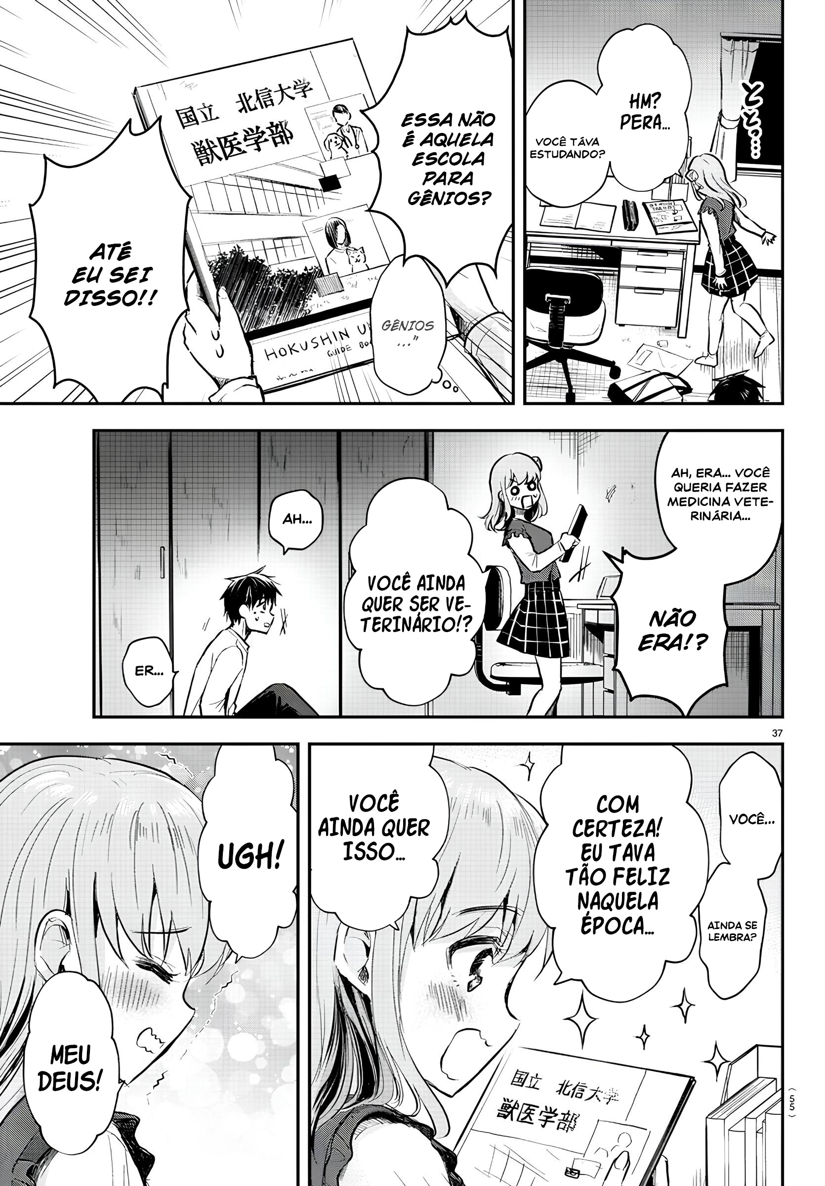 Read You Are a Four Leaf Clover PT Manga Online