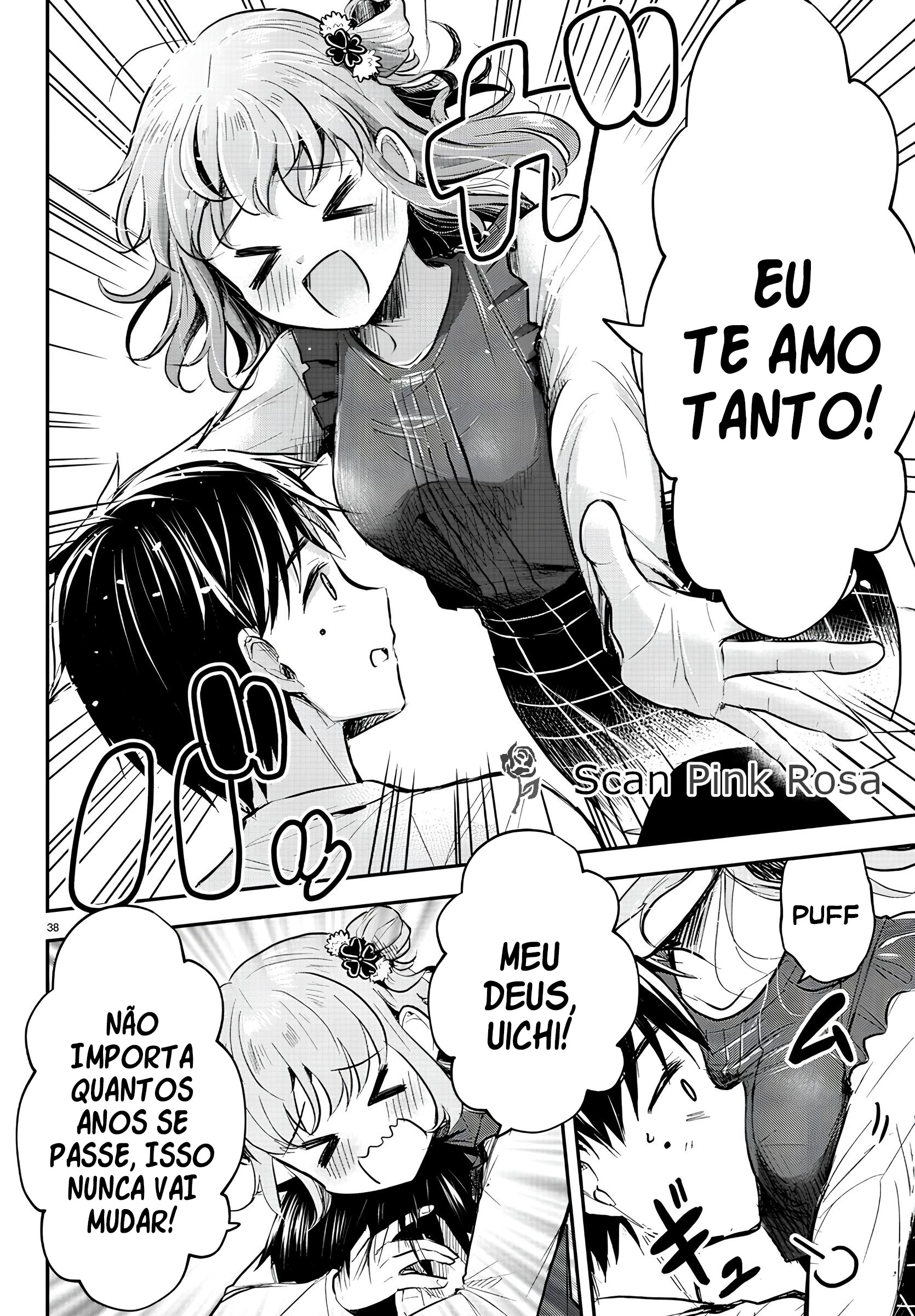 Read You Are a Four Leaf Clover PT Manga Online