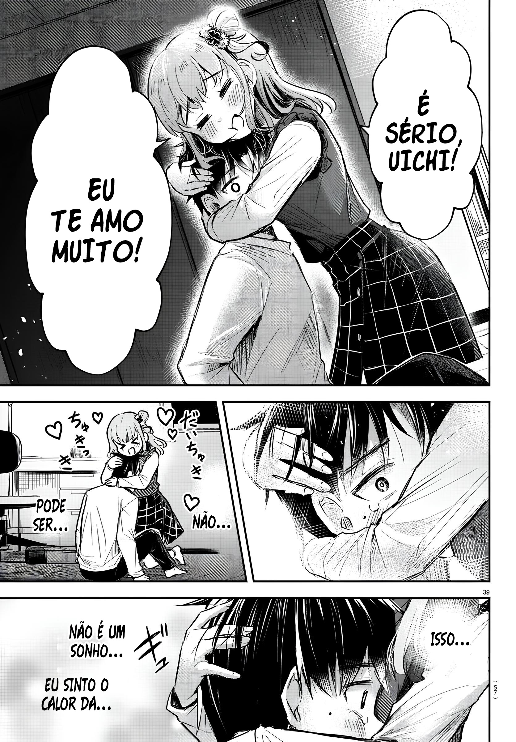 Read You Are a Four Leaf Clover PT Manga Online