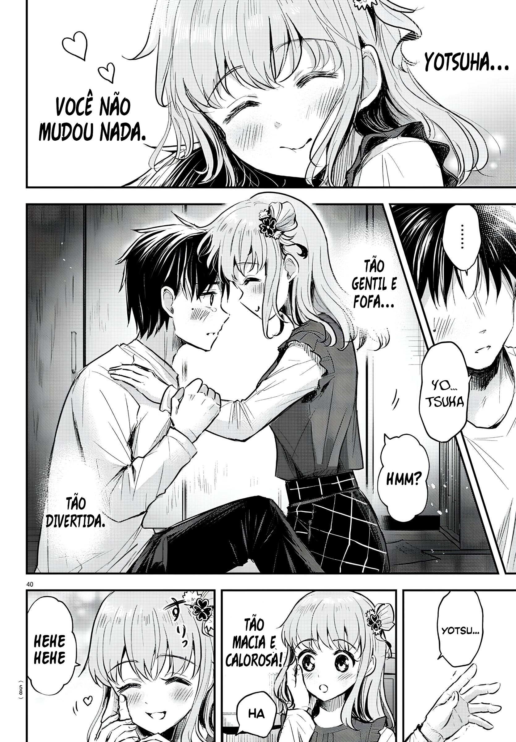 Read You Are a Four Leaf Clover PT Manga Online