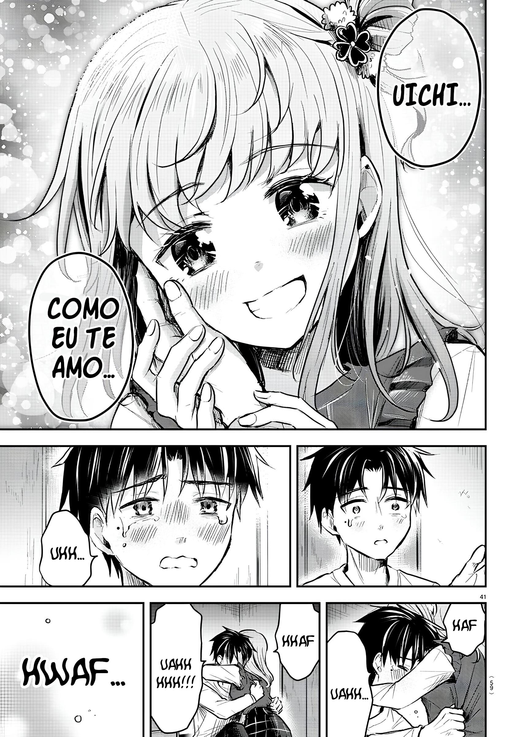 Read You Are a Four Leaf Clover PT Manga Online