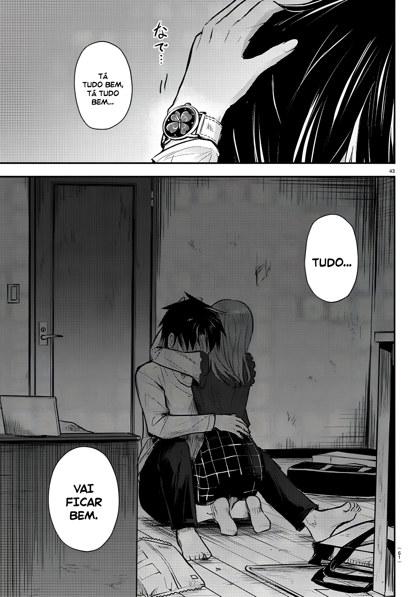 Read You Are a Four Leaf Clover PT Manga Online