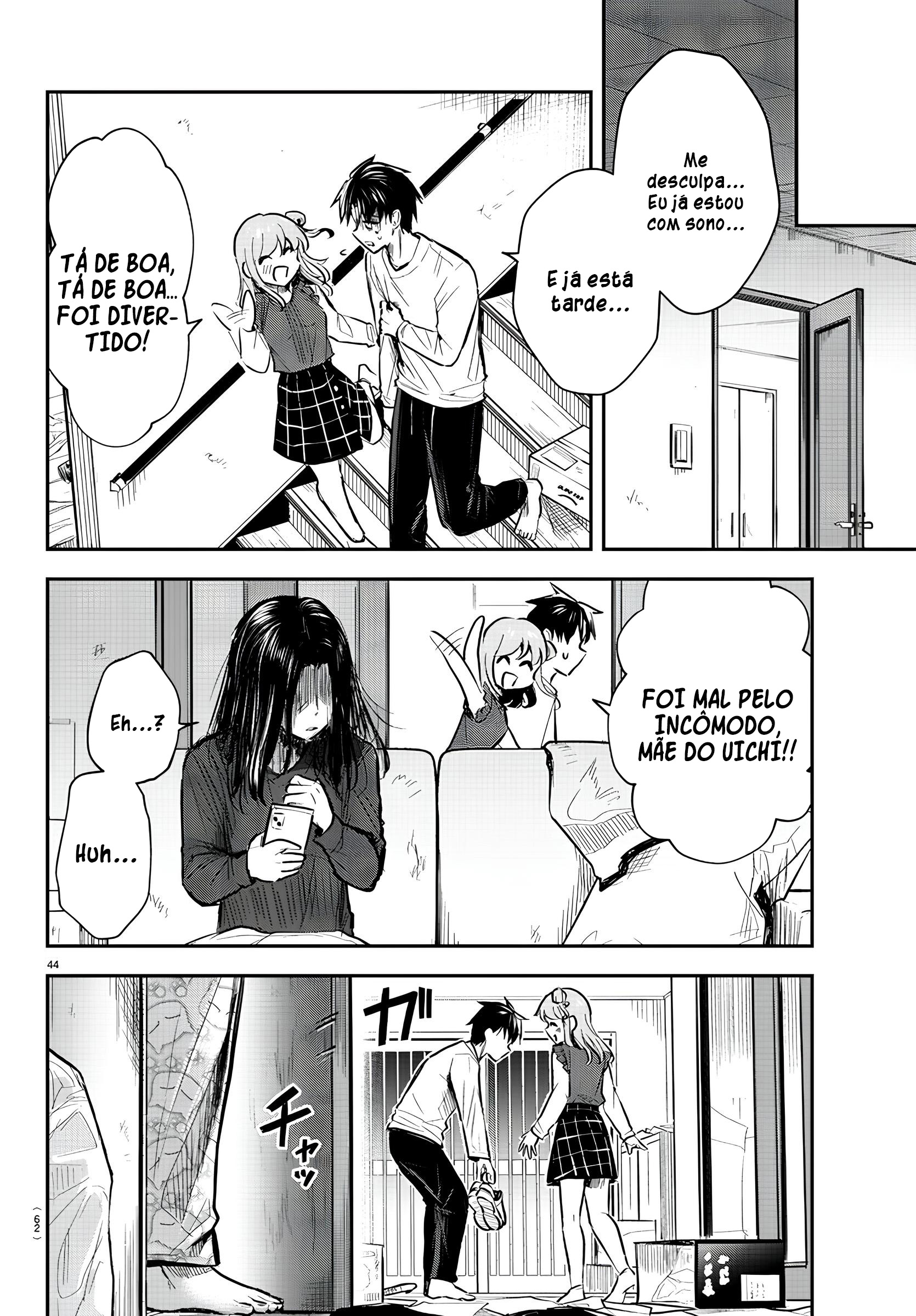 Read You Are a Four Leaf Clover PT Manga Online