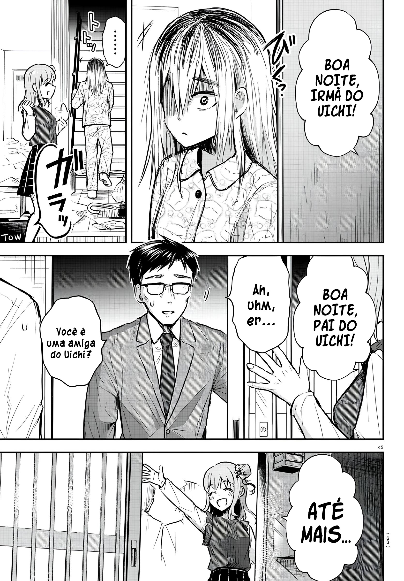 Read You Are a Four Leaf Clover PT Manga Online