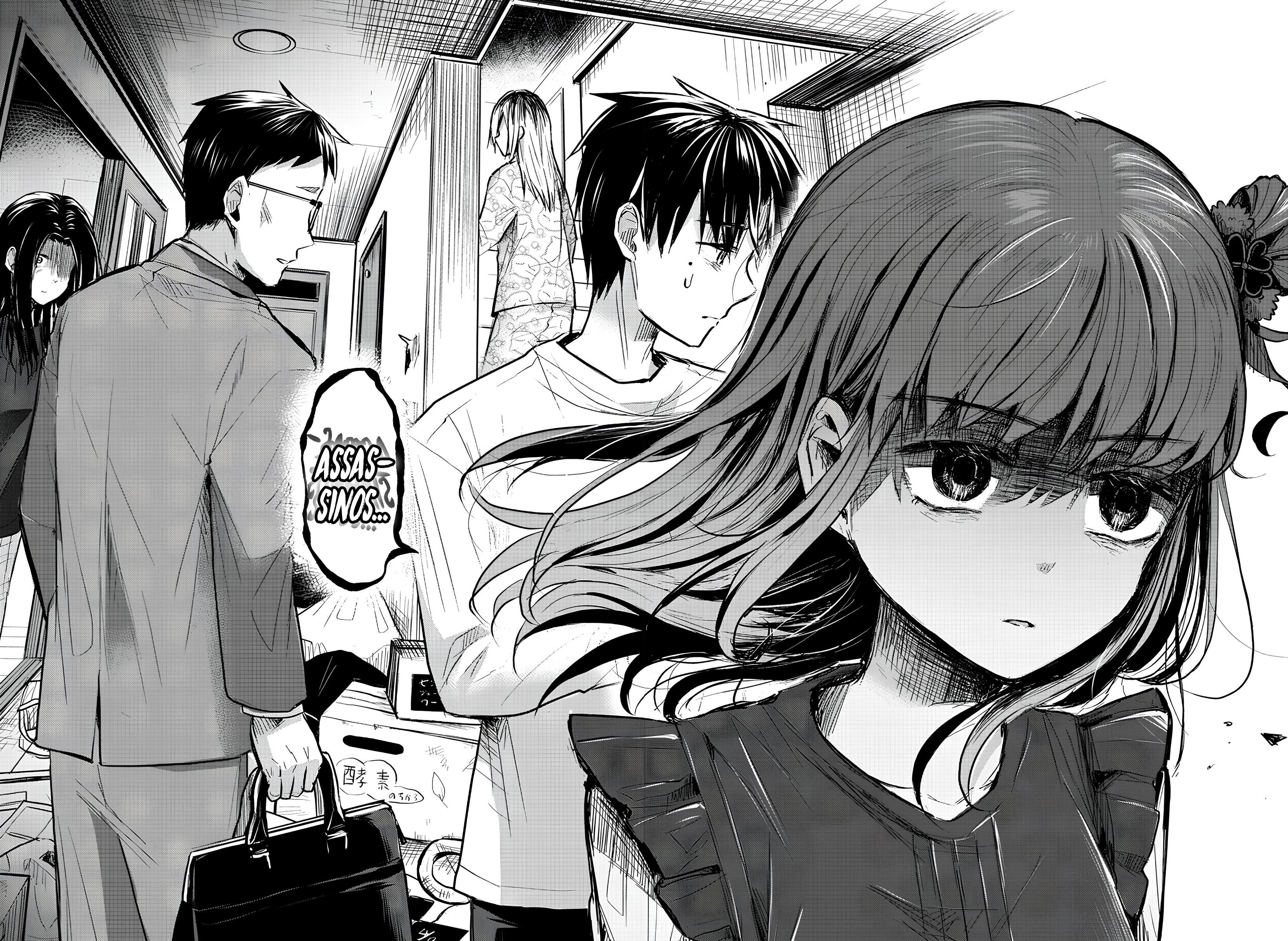 Read You Are a Four Leaf Clover PT Manga Online