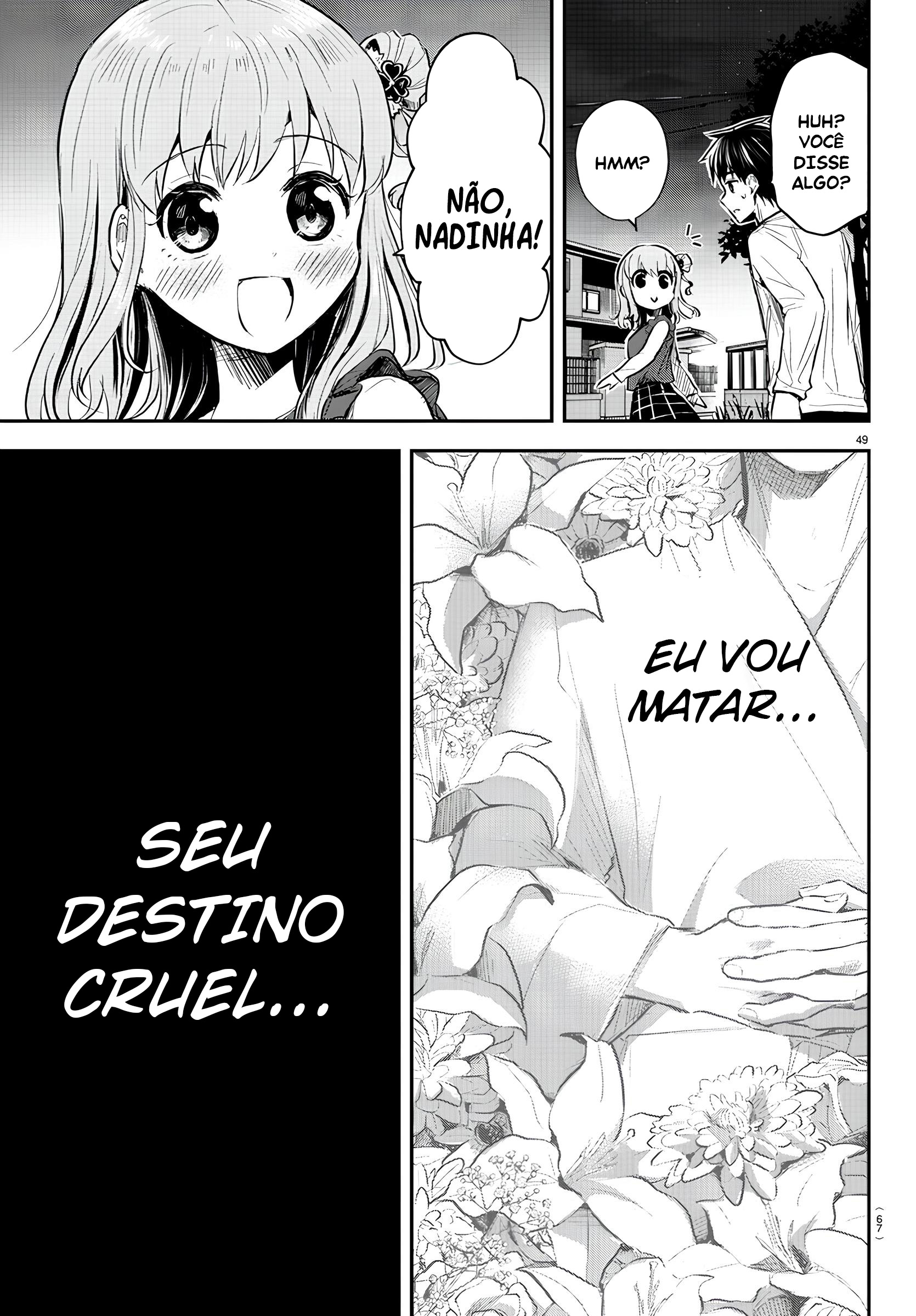 Read You Are a Four Leaf Clover PT Manga Online