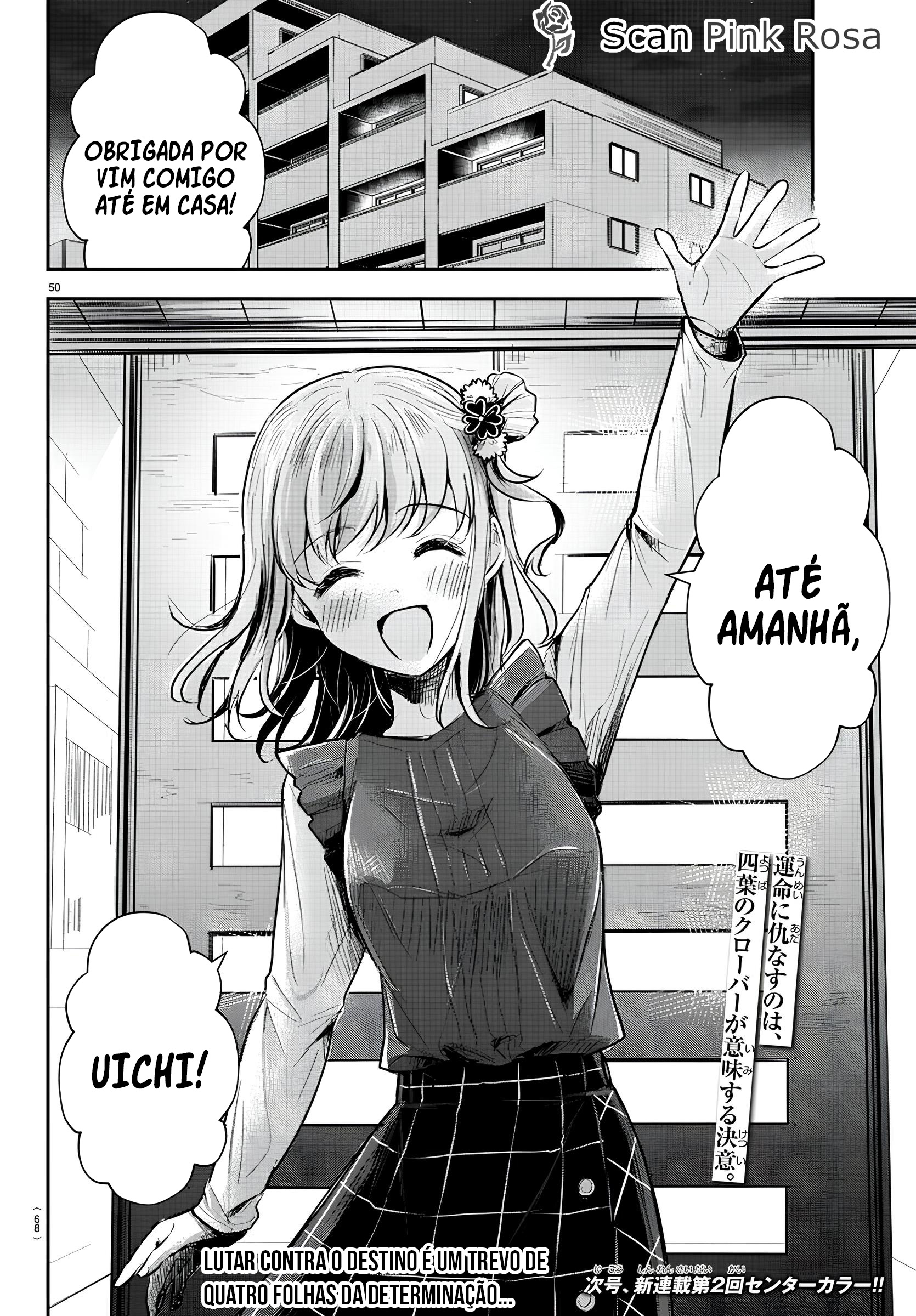 Read You Are a Four Leaf Clover PT Manga Online
