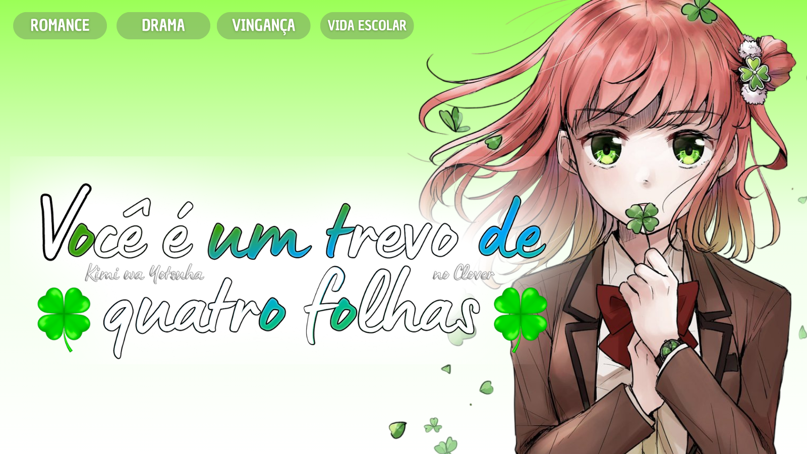 Read You Are a Four Leaf Clover PT Manga Online