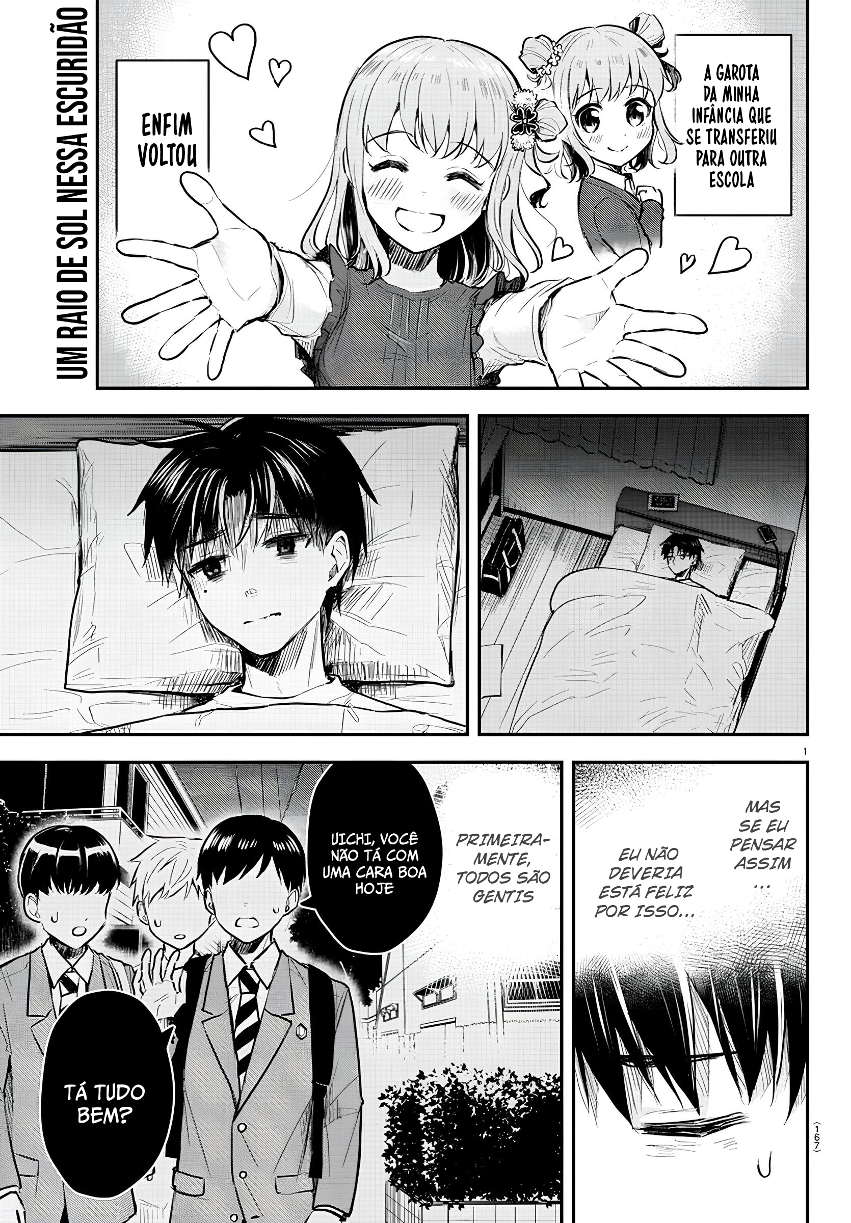 Read You Are a Four Leaf Clover PT Manga Online