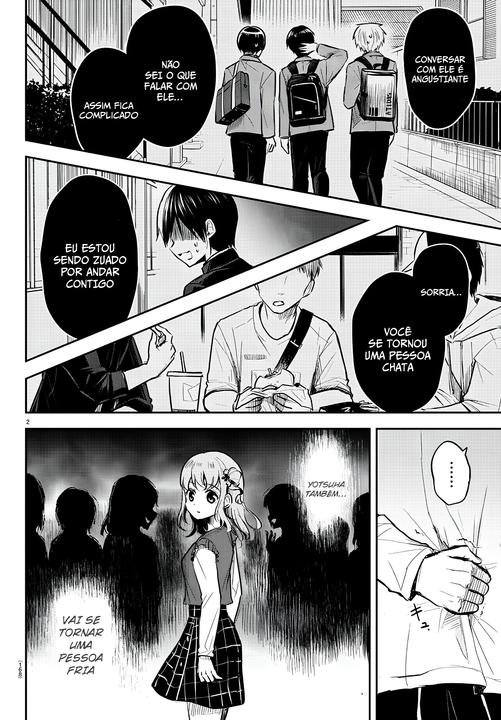 Read You Are a Four Leaf Clover PT Manga Online