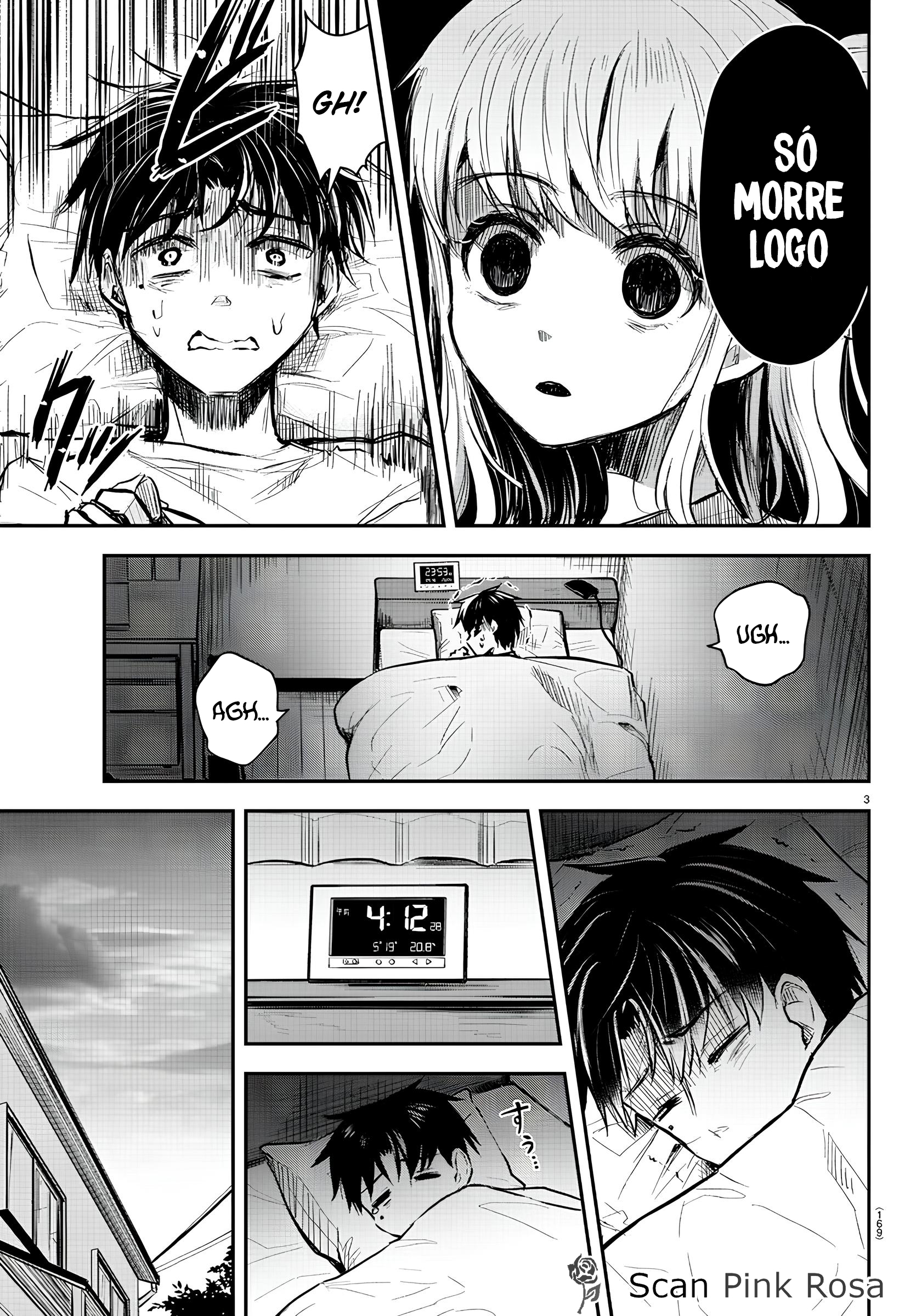 Read You Are a Four Leaf Clover PT Manga Online