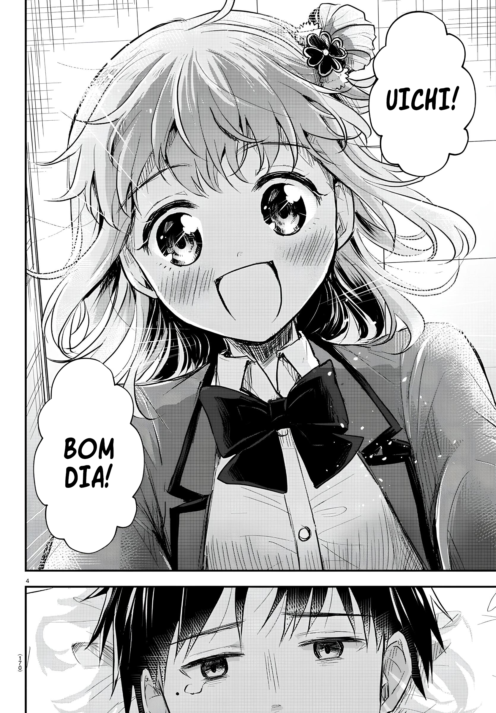 Read You Are a Four Leaf Clover PT Manga Online