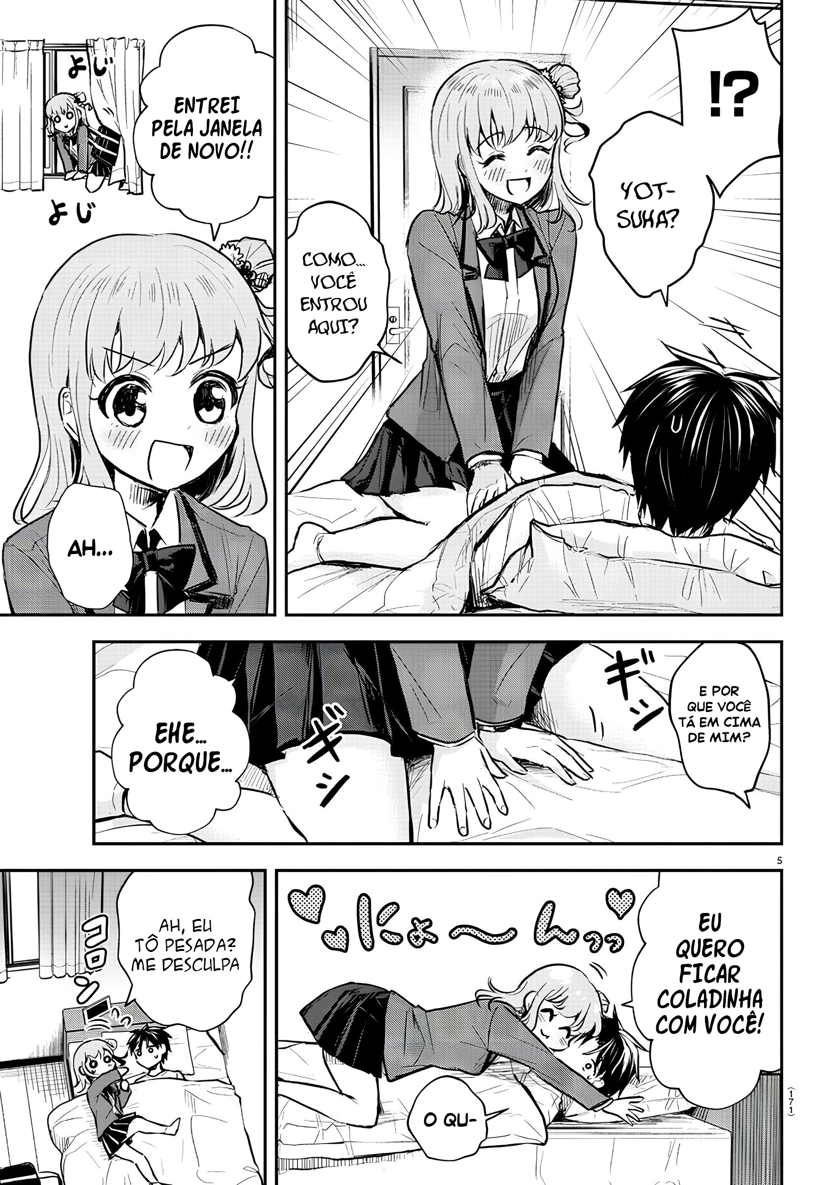 Read You Are a Four Leaf Clover PT Manga Online