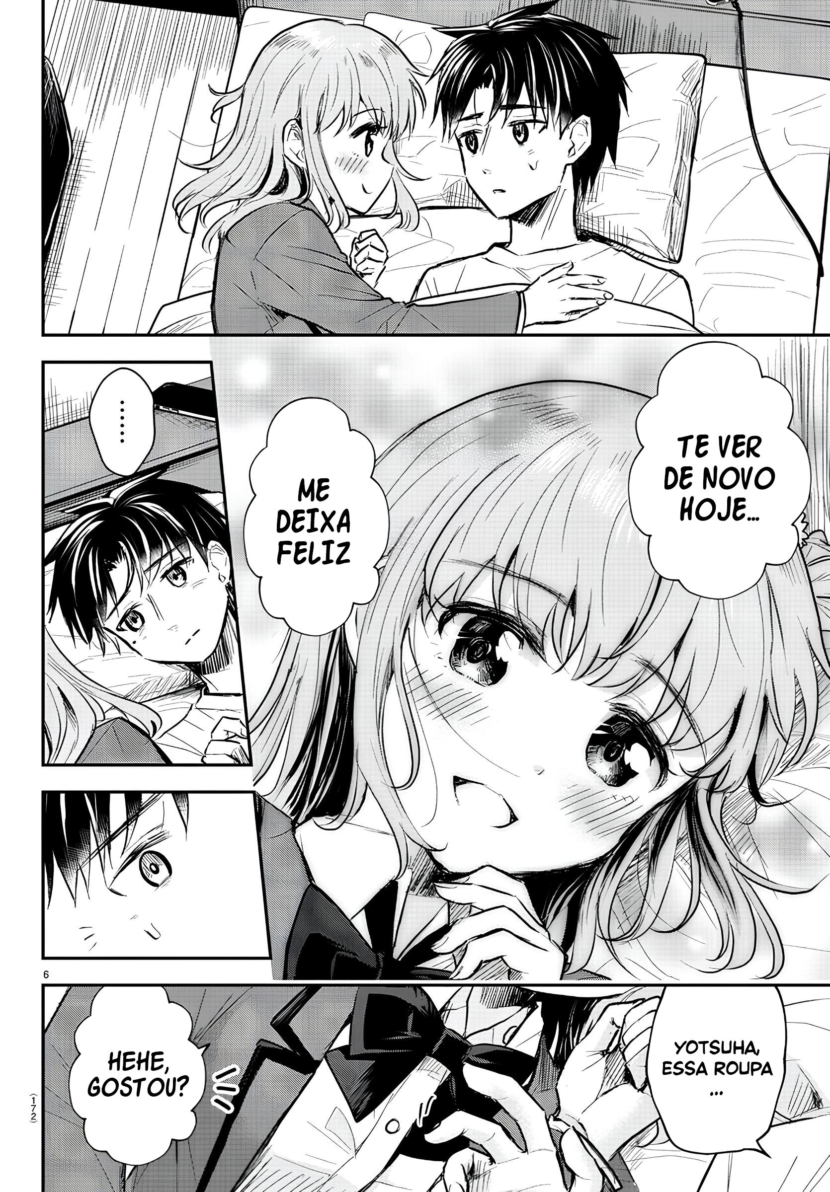 Read You Are a Four Leaf Clover PT Manga Online