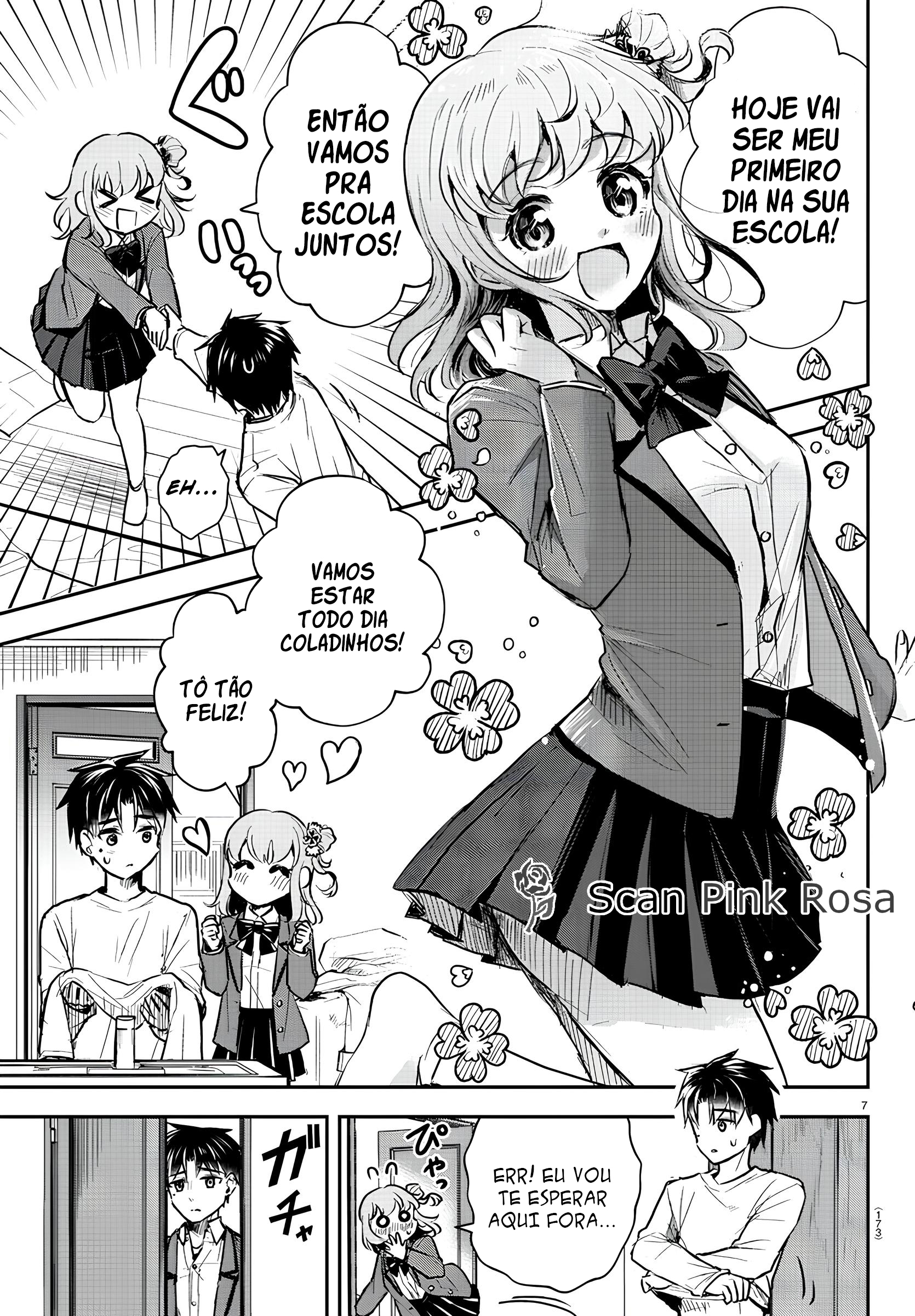 Read You Are a Four Leaf Clover PT Manga Online