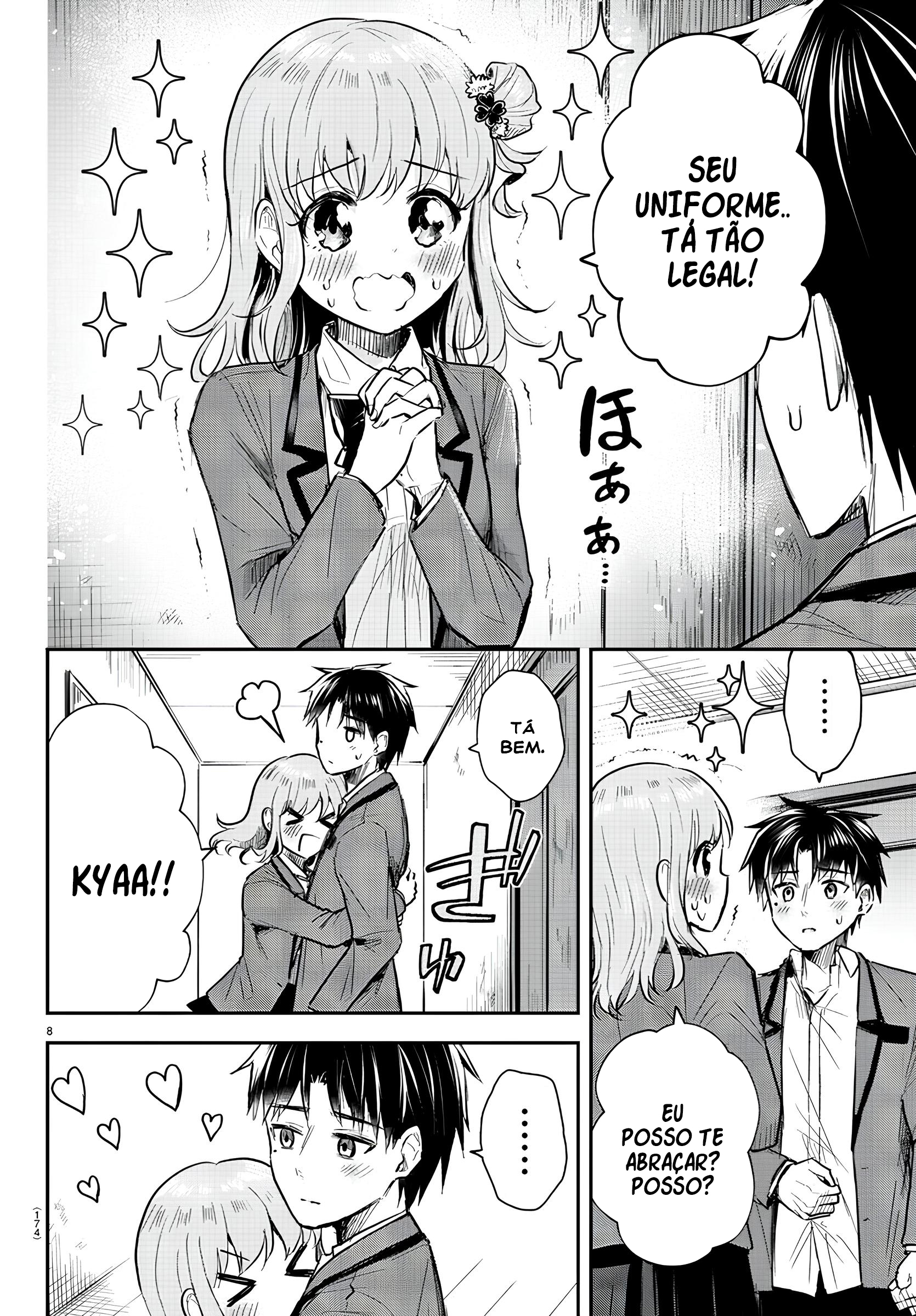 Read You Are a Four Leaf Clover PT Manga Online