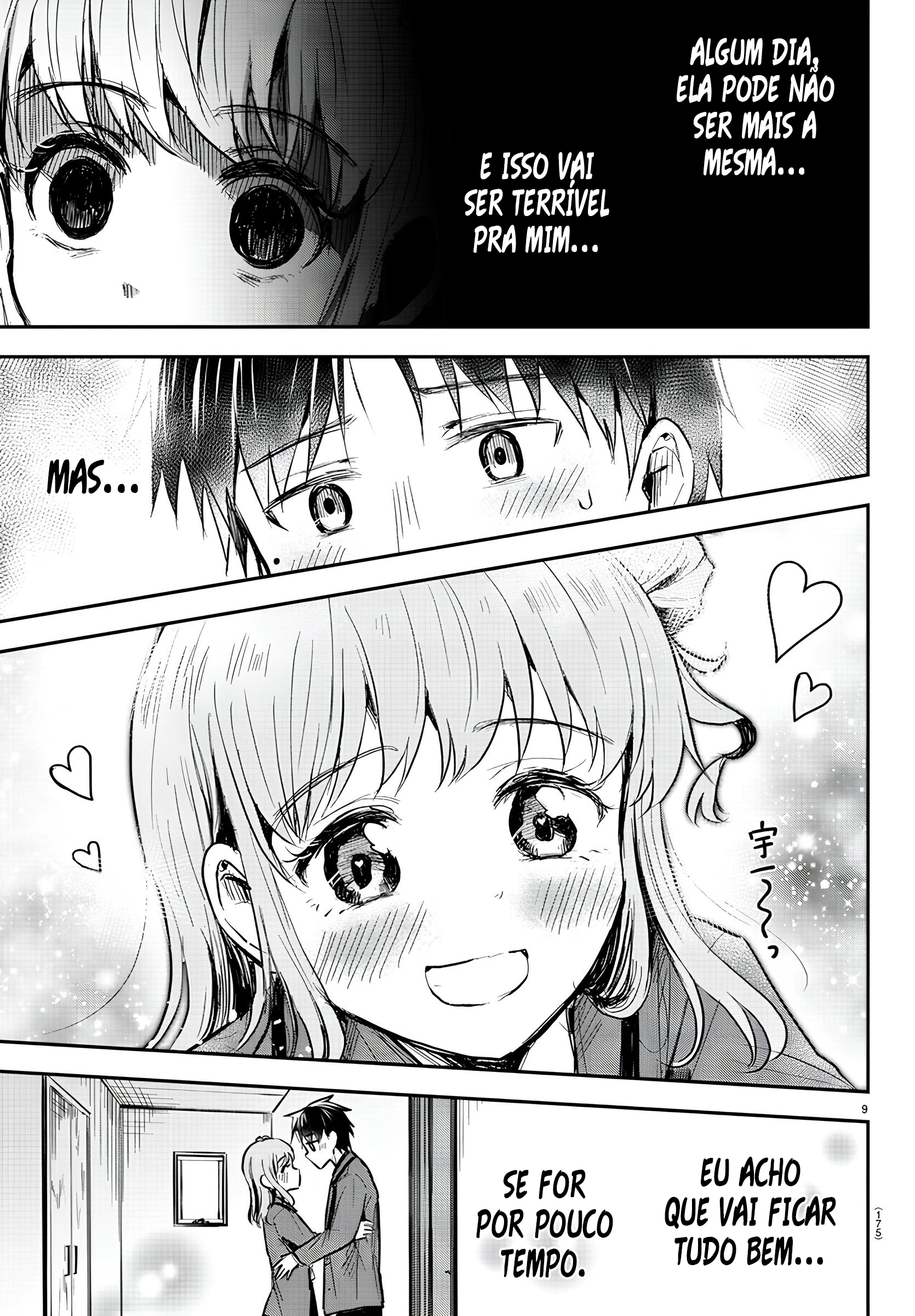 Read You Are a Four Leaf Clover PT Manga Online