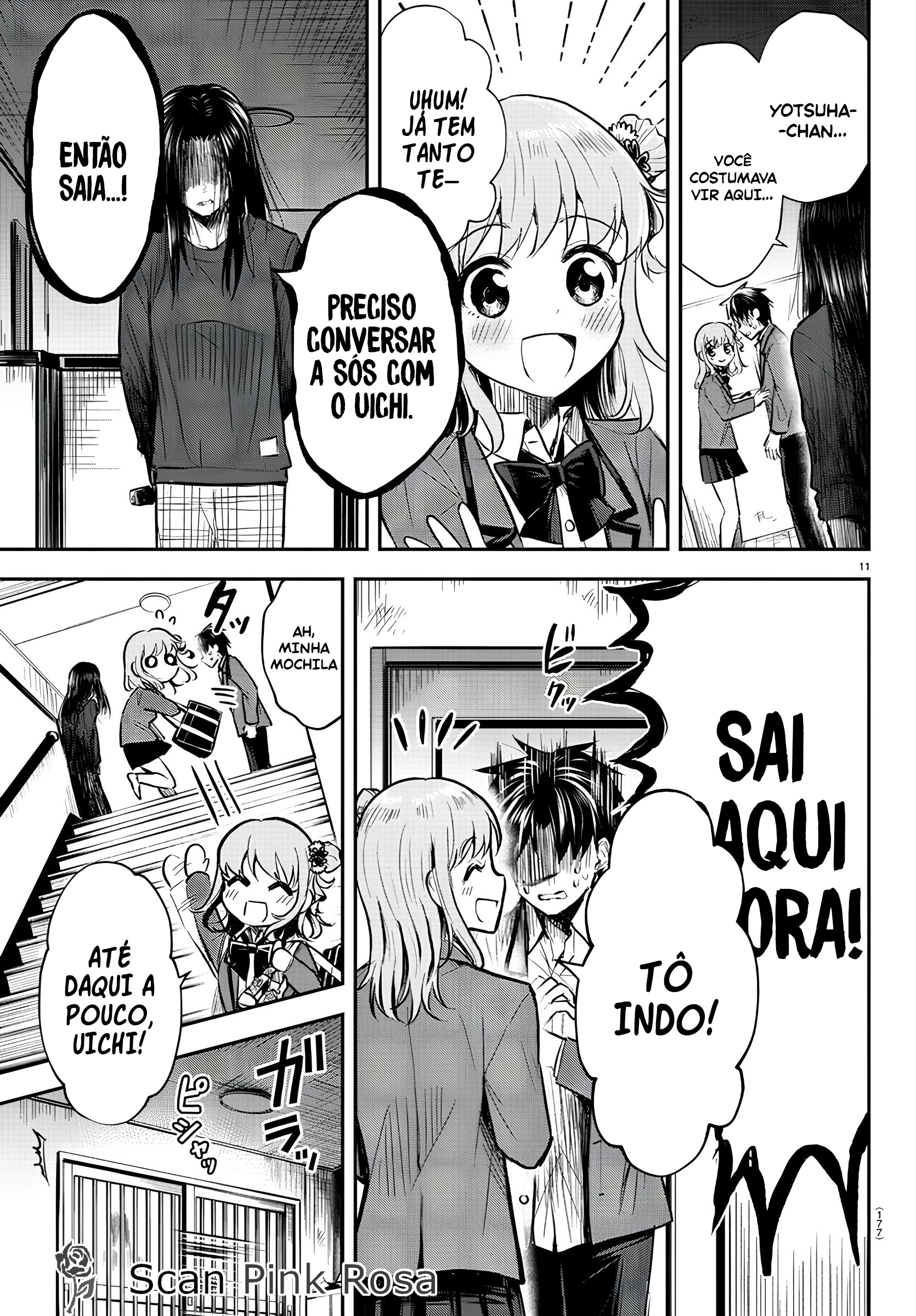 Read You Are a Four Leaf Clover PT Manga Online