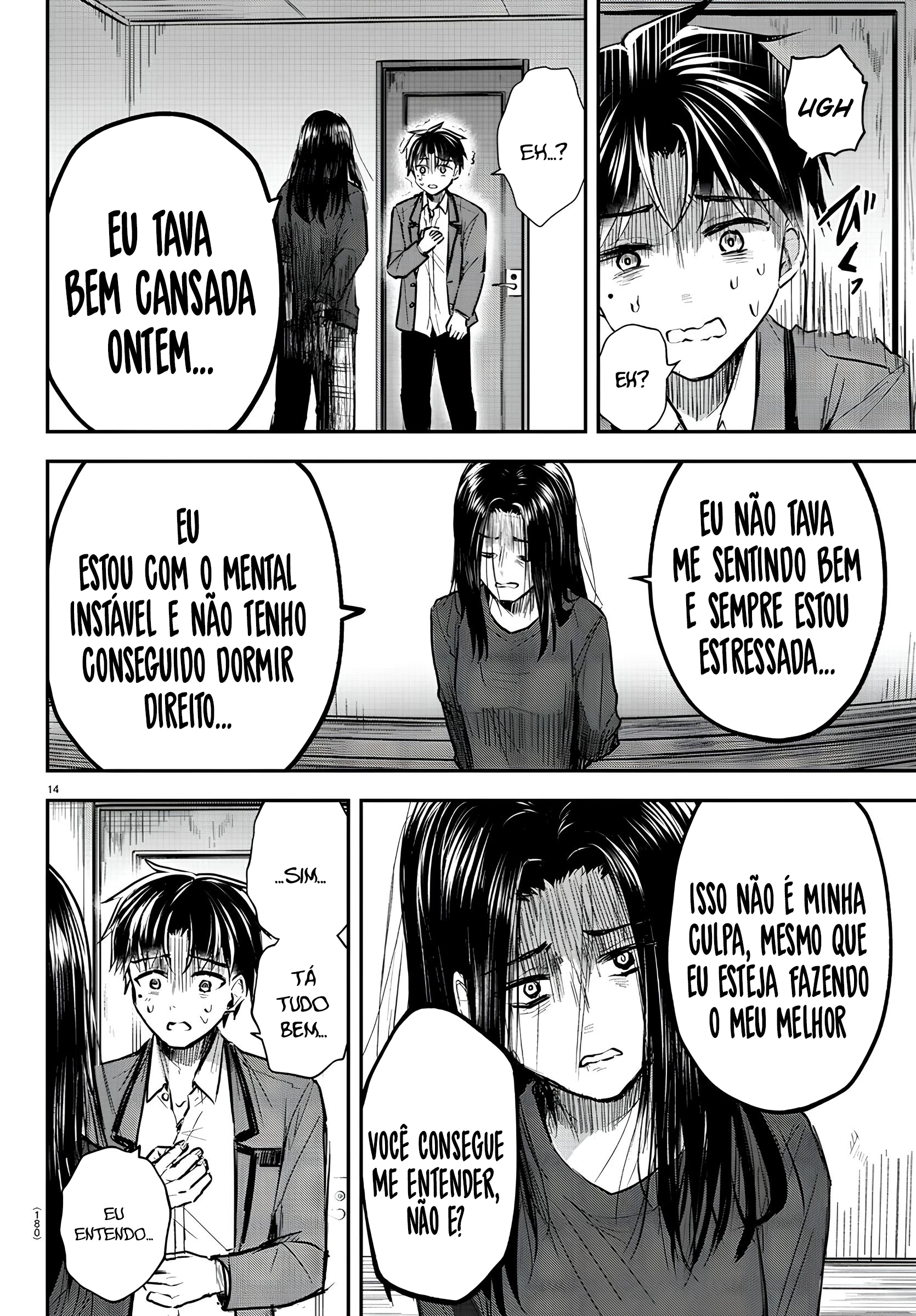 Read You Are a Four Leaf Clover PT Manga Online