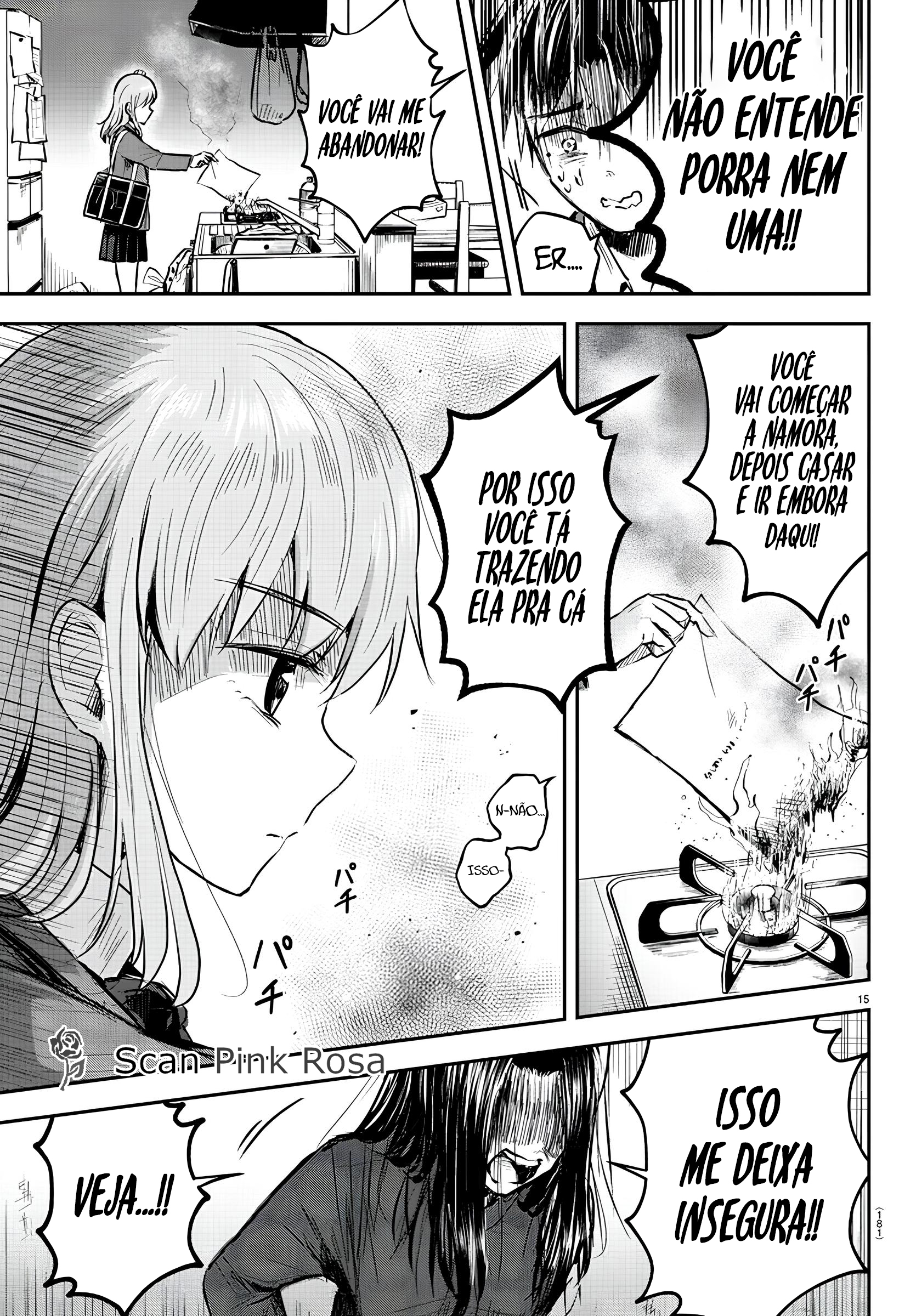 Read You Are a Four Leaf Clover PT Manga Online