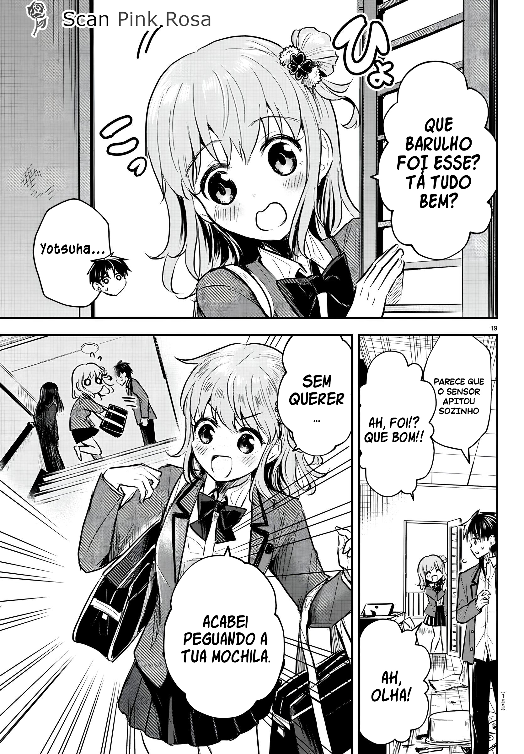 Read You Are a Four Leaf Clover PT Manga Online