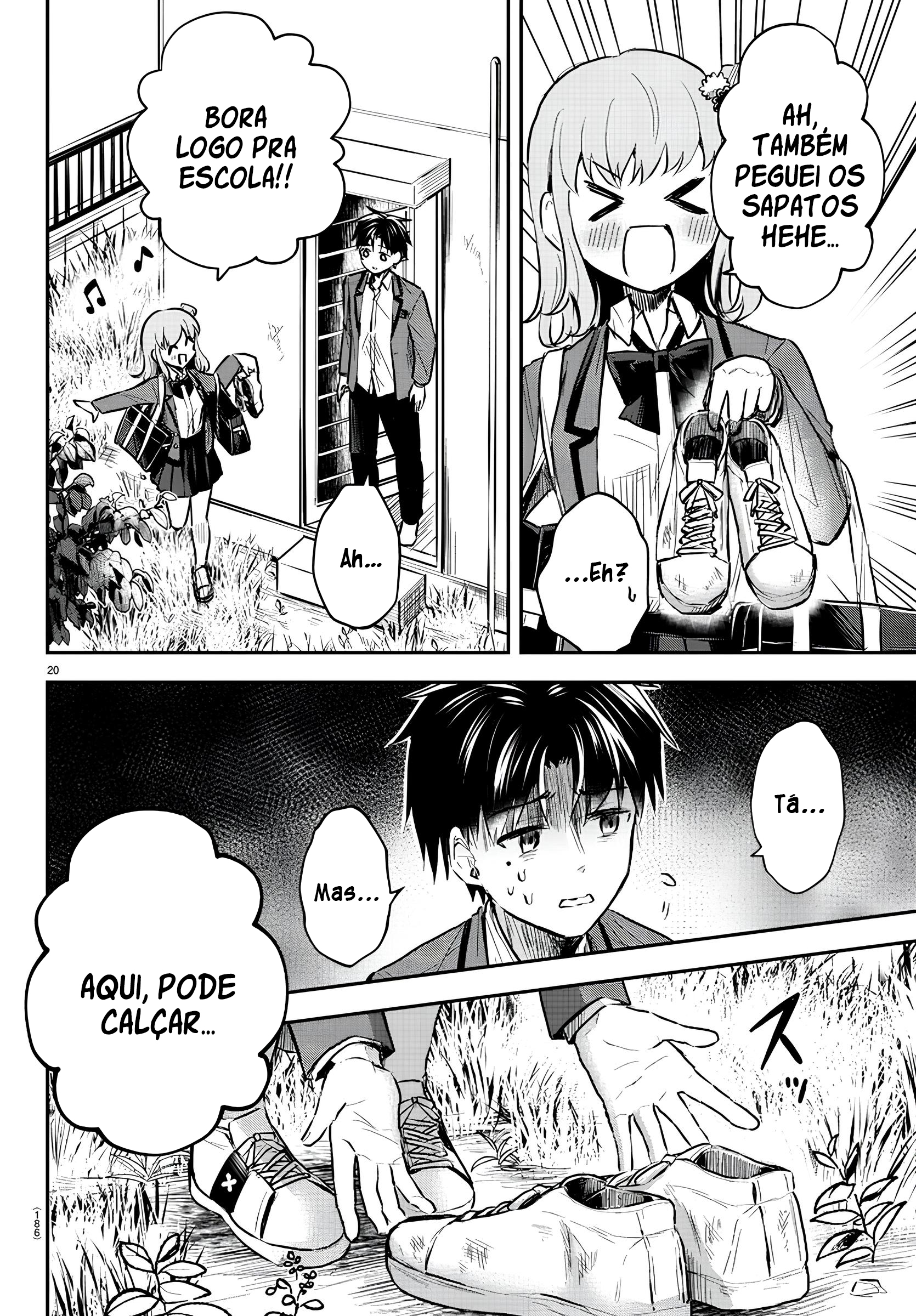 Read You Are a Four Leaf Clover PT Manga Online