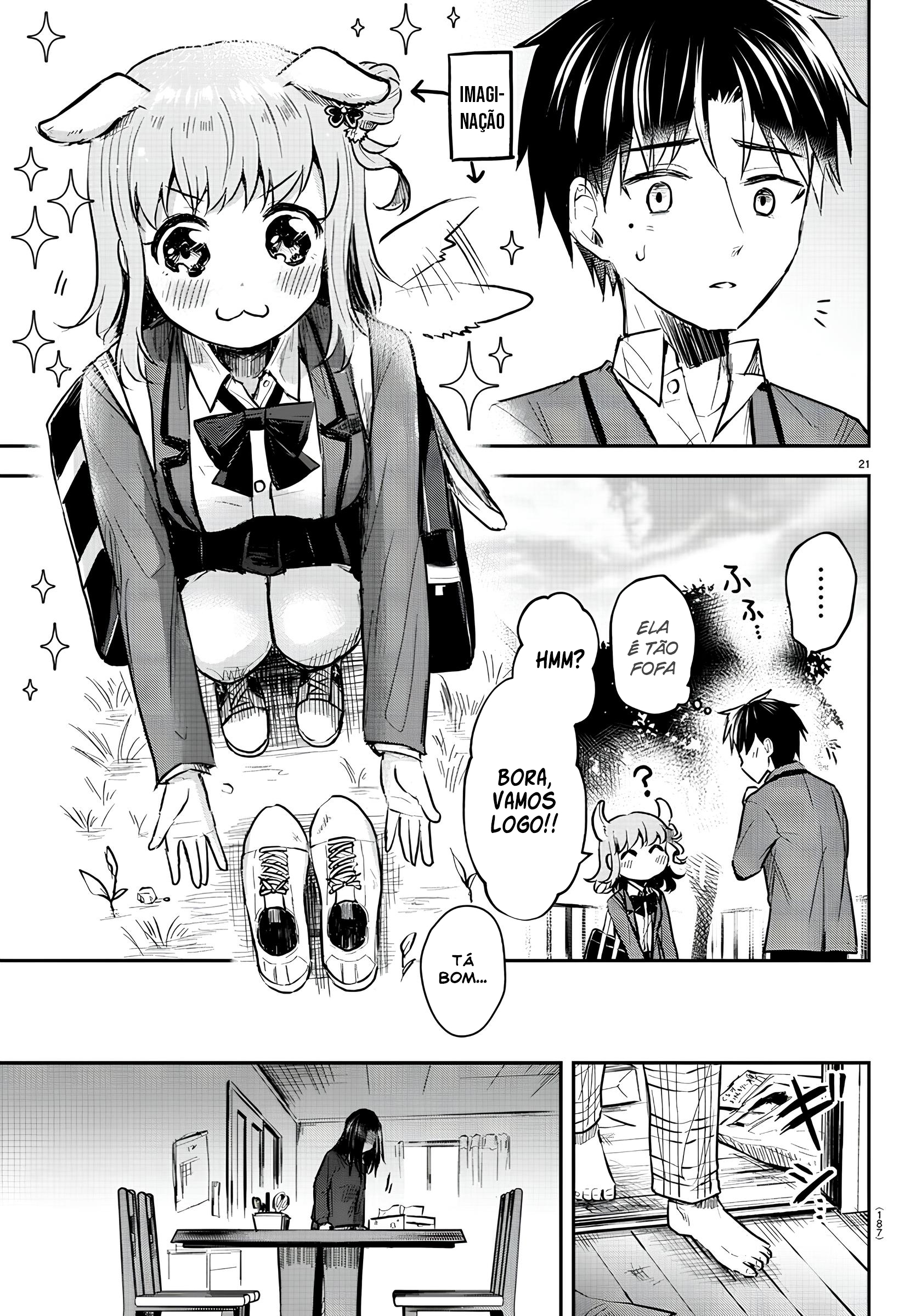 Read You Are a Four Leaf Clover PT Manga Online