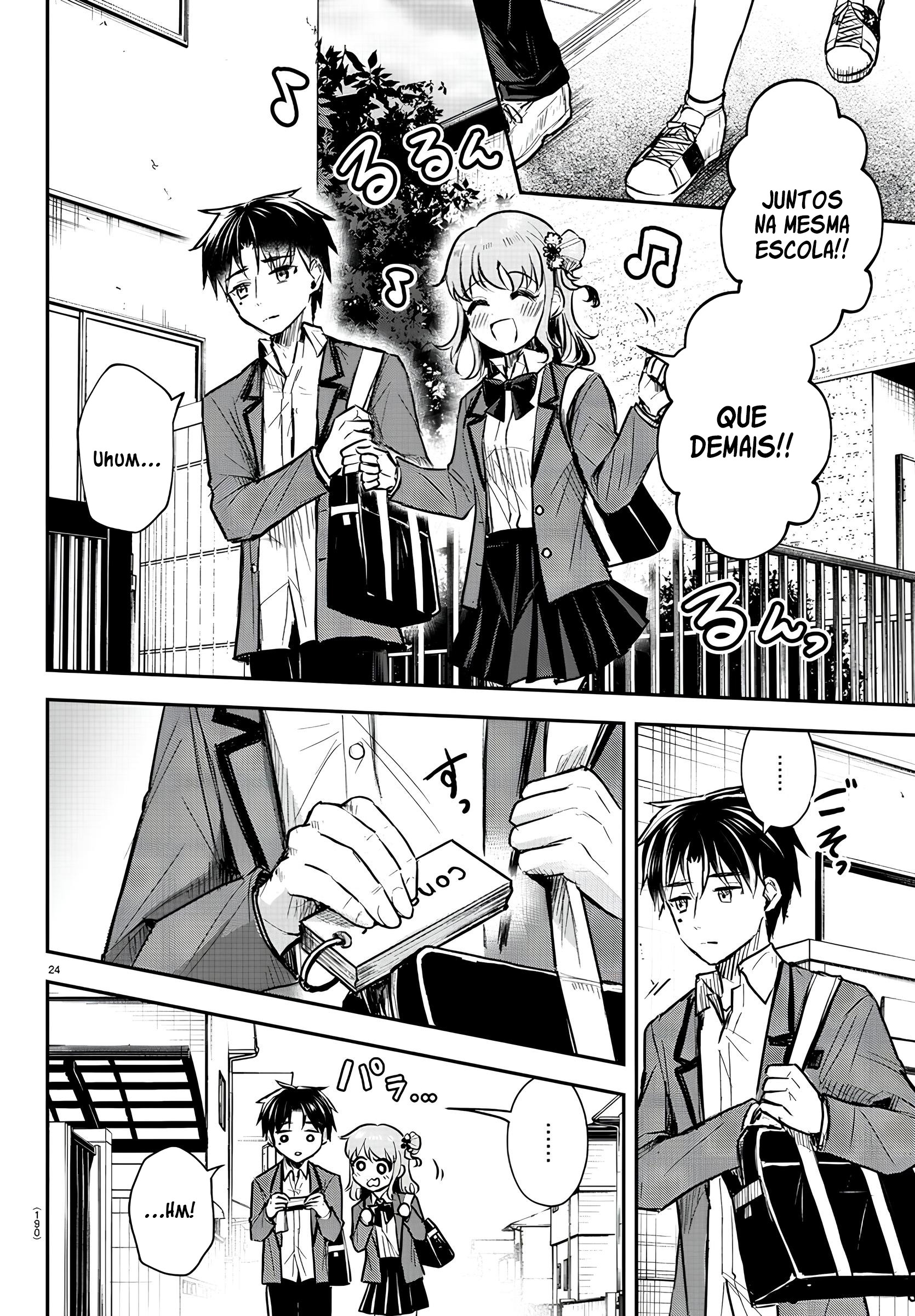 Read You Are a Four Leaf Clover PT Manga Online