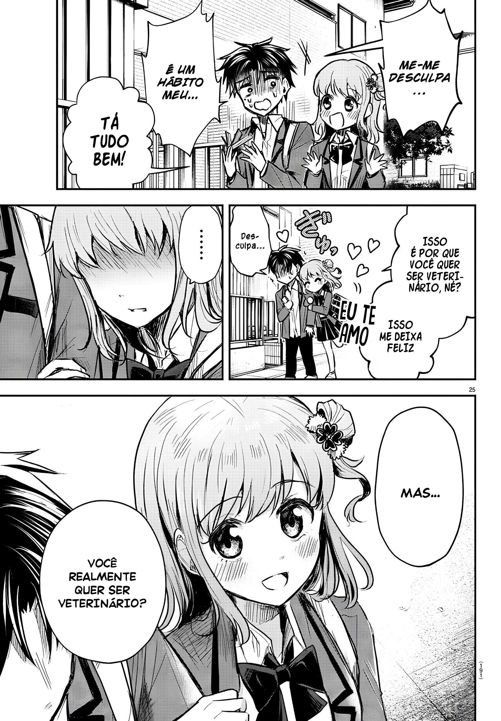 Read You Are a Four Leaf Clover PT Manga Online