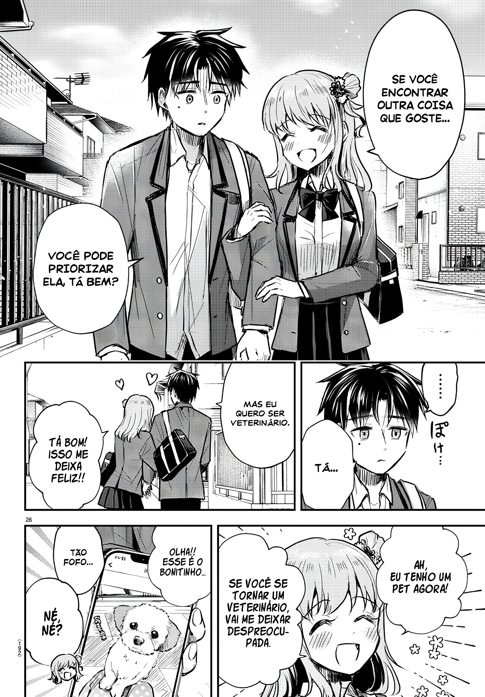 Read You Are a Four Leaf Clover PT Manga Online