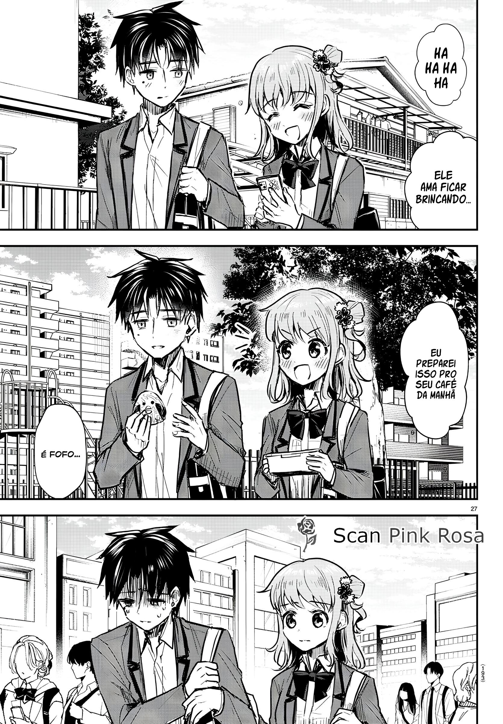 Read You Are a Four Leaf Clover PT Manga Online