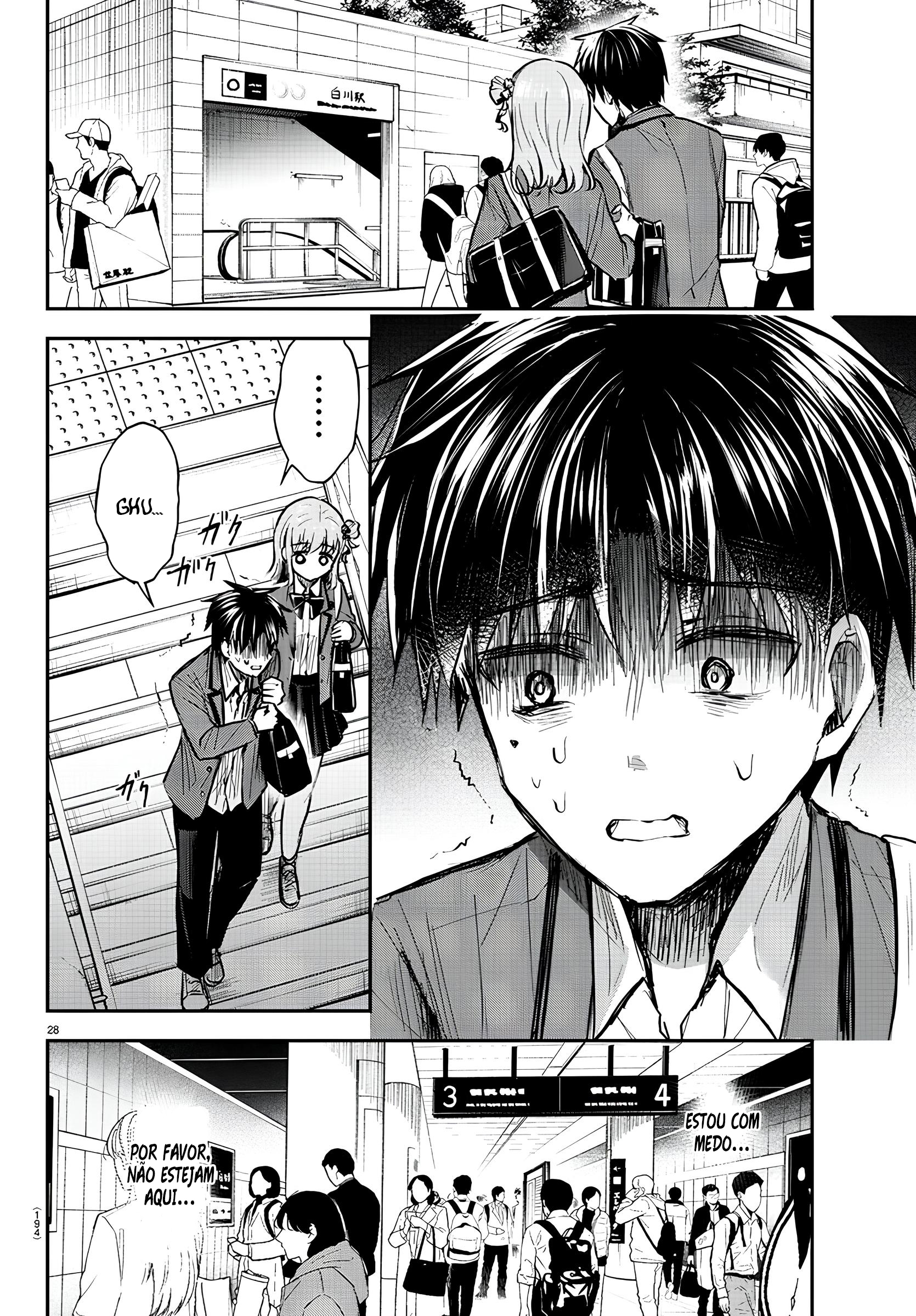 Read You Are a Four Leaf Clover PT Manga Online