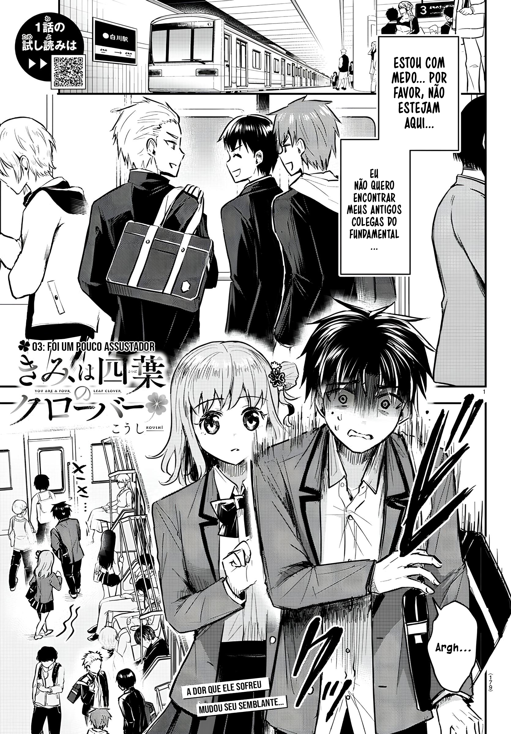 Read You Are a Four Leaf Clover PT Manga Online