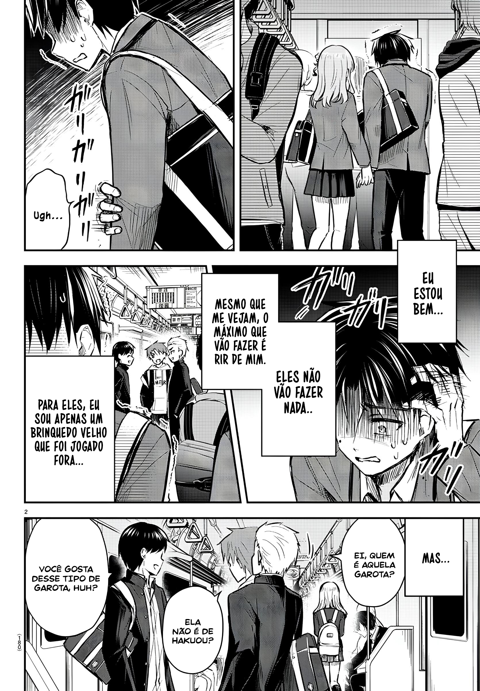 Read You Are a Four Leaf Clover PT Manga Online