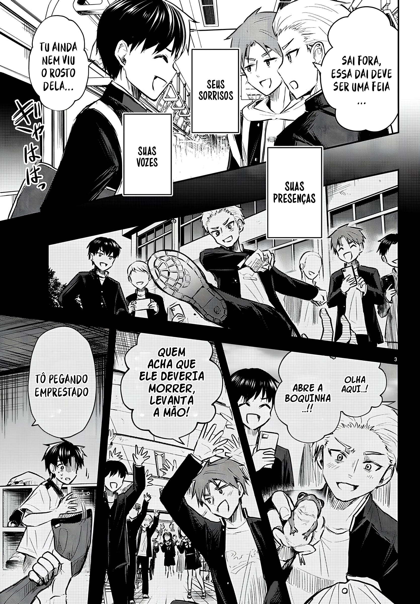 Read You Are a Four Leaf Clover PT Manga Online