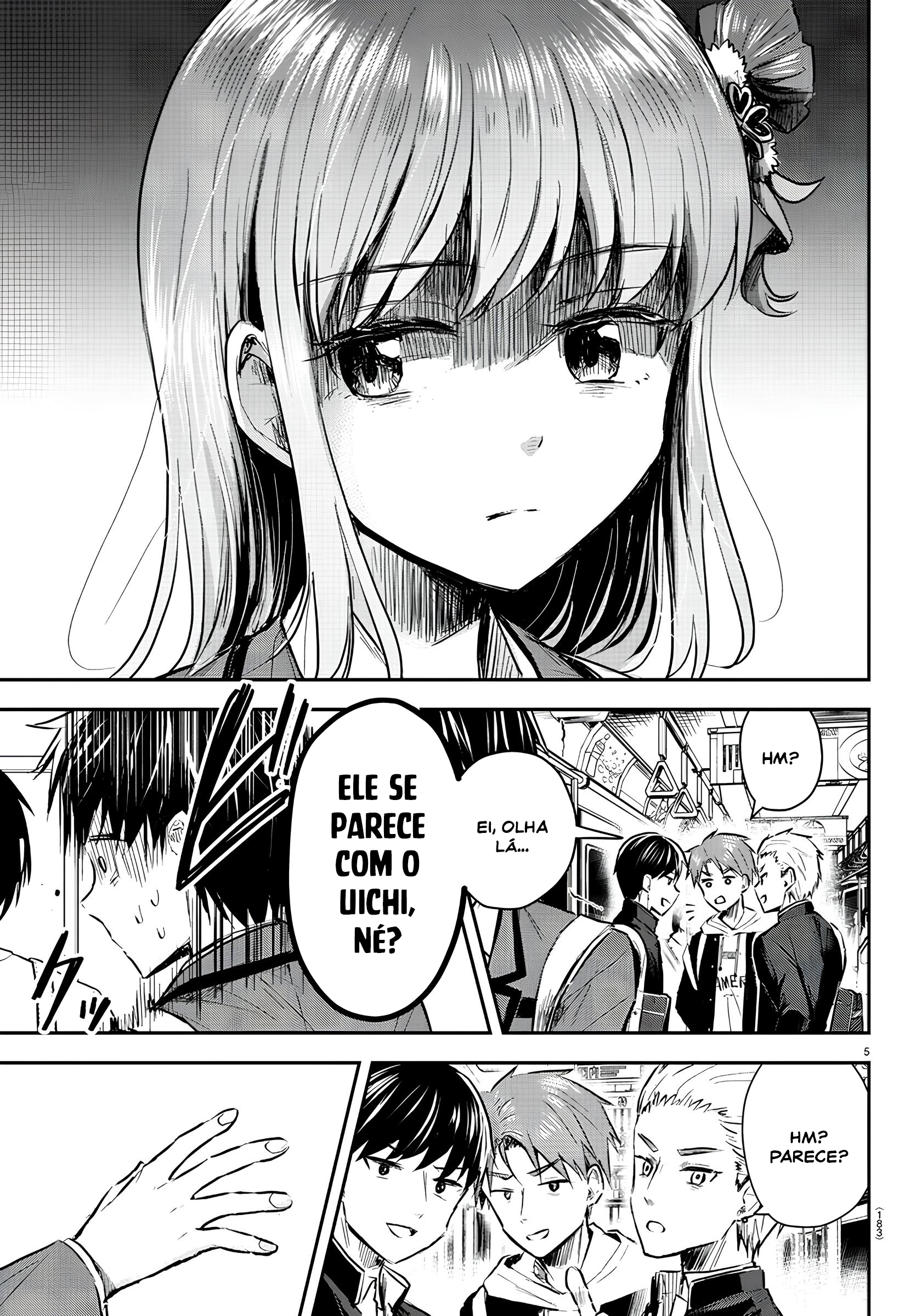 Read You Are a Four Leaf Clover PT Manga Online