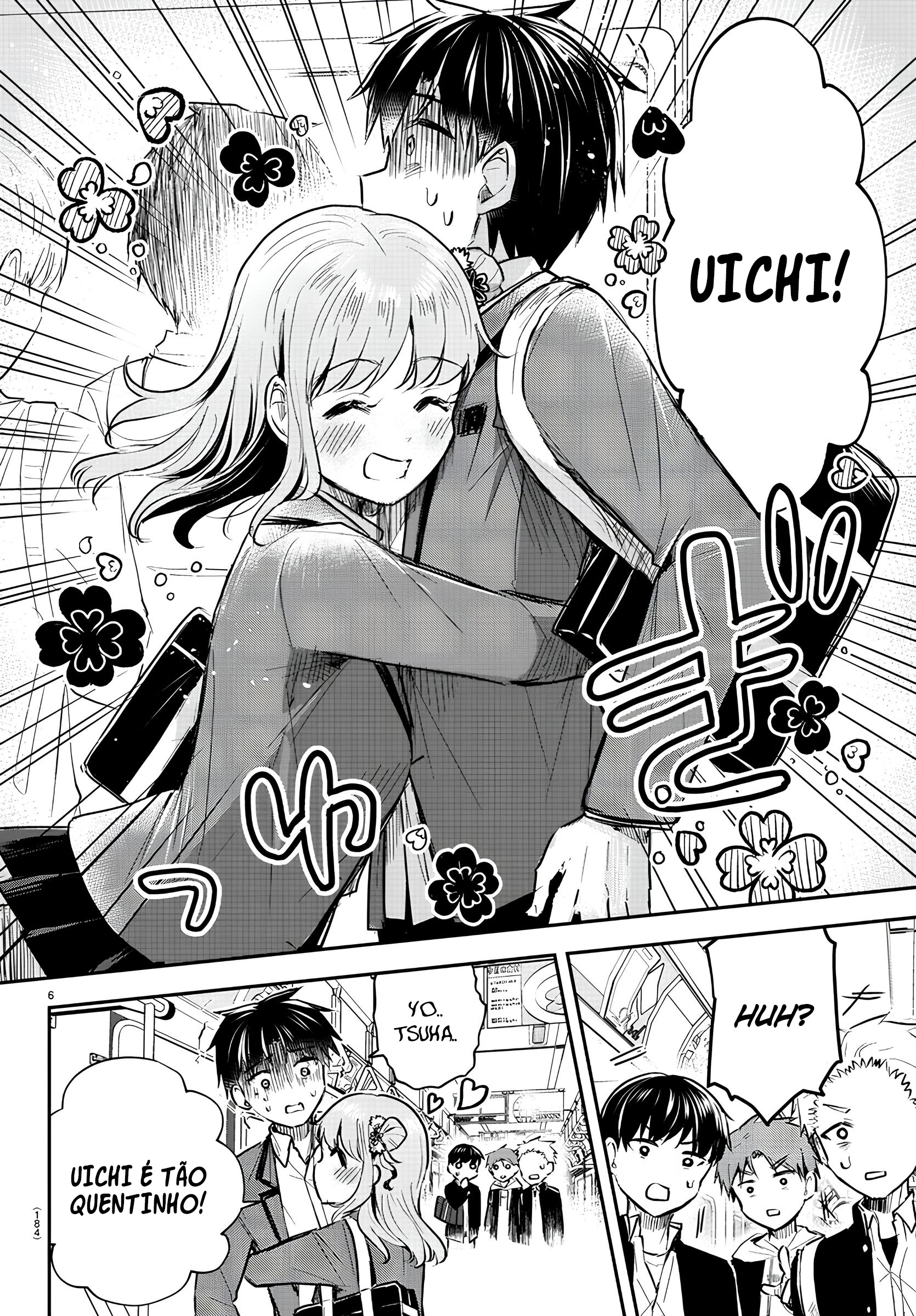 Read You Are a Four Leaf Clover PT Manga Online