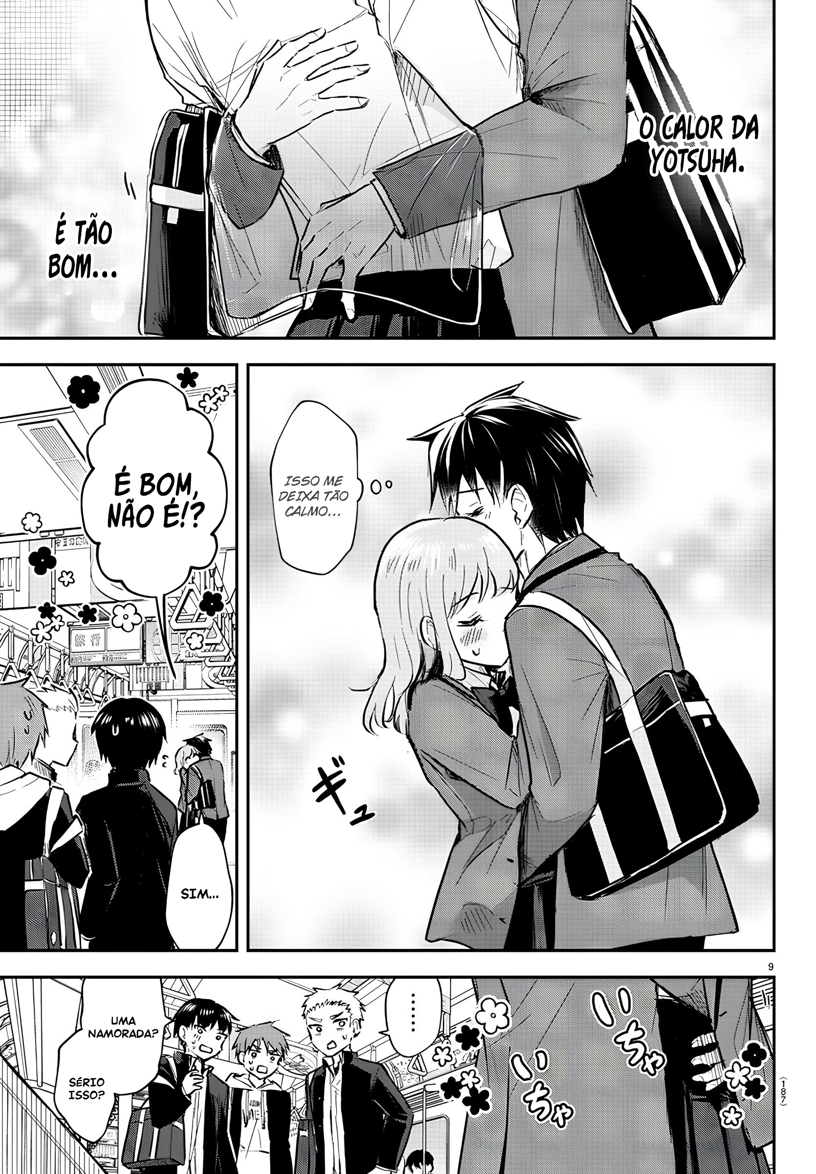 Read You Are a Four Leaf Clover PT Manga Online