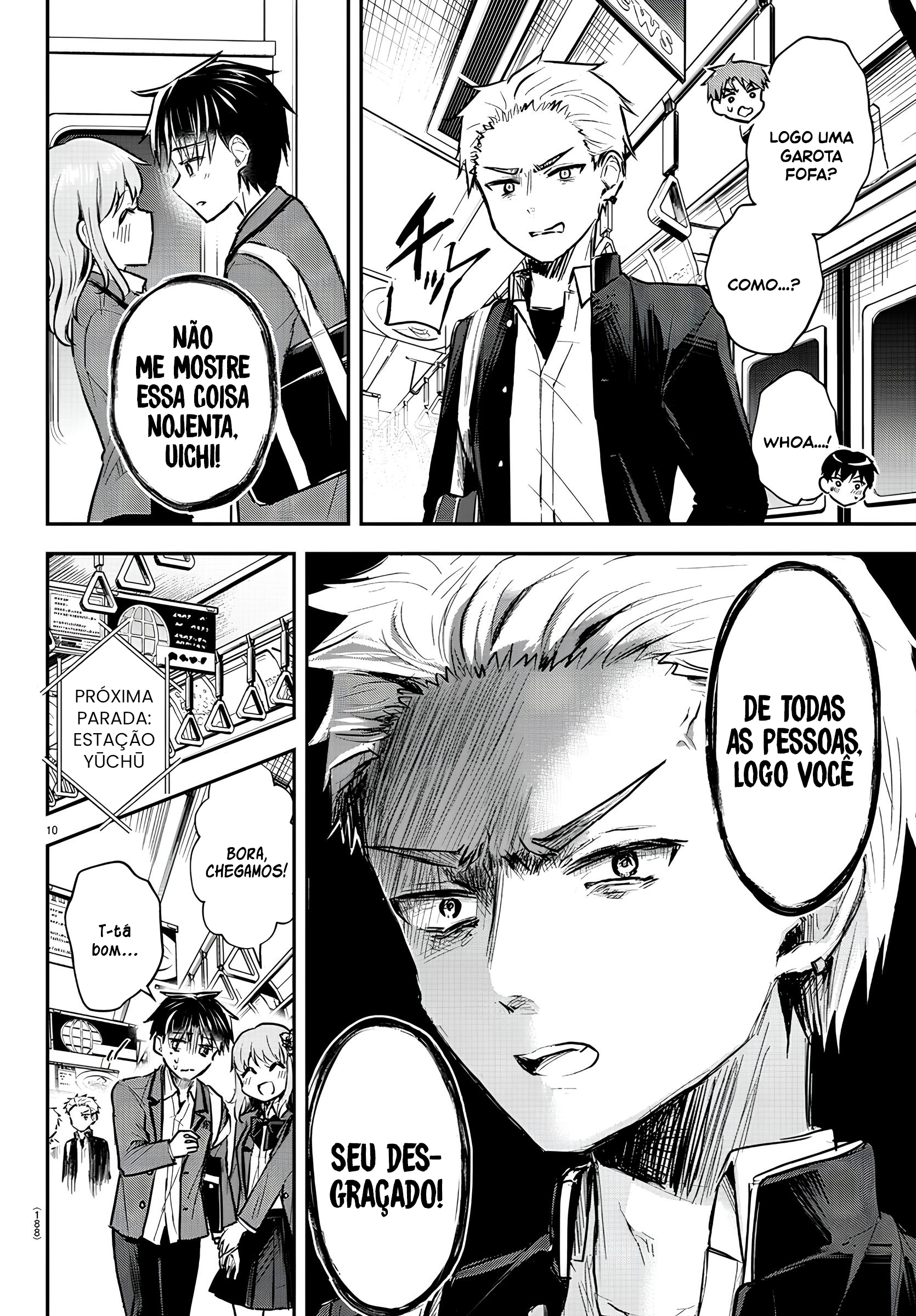 Read You Are a Four Leaf Clover PT Manga Online