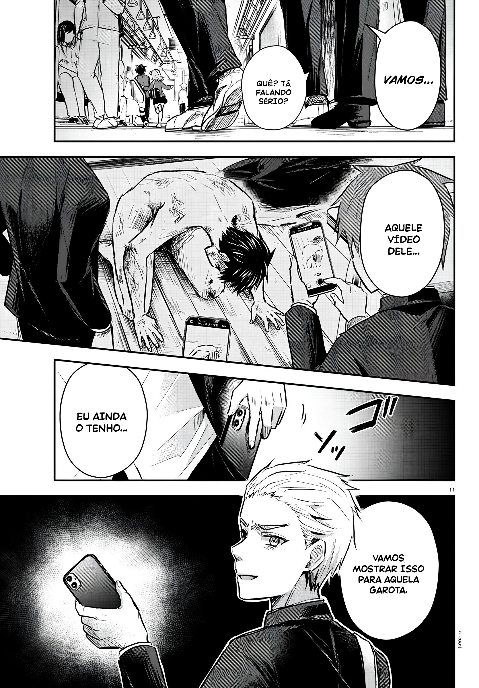 Read You Are a Four Leaf Clover PT Manga Online