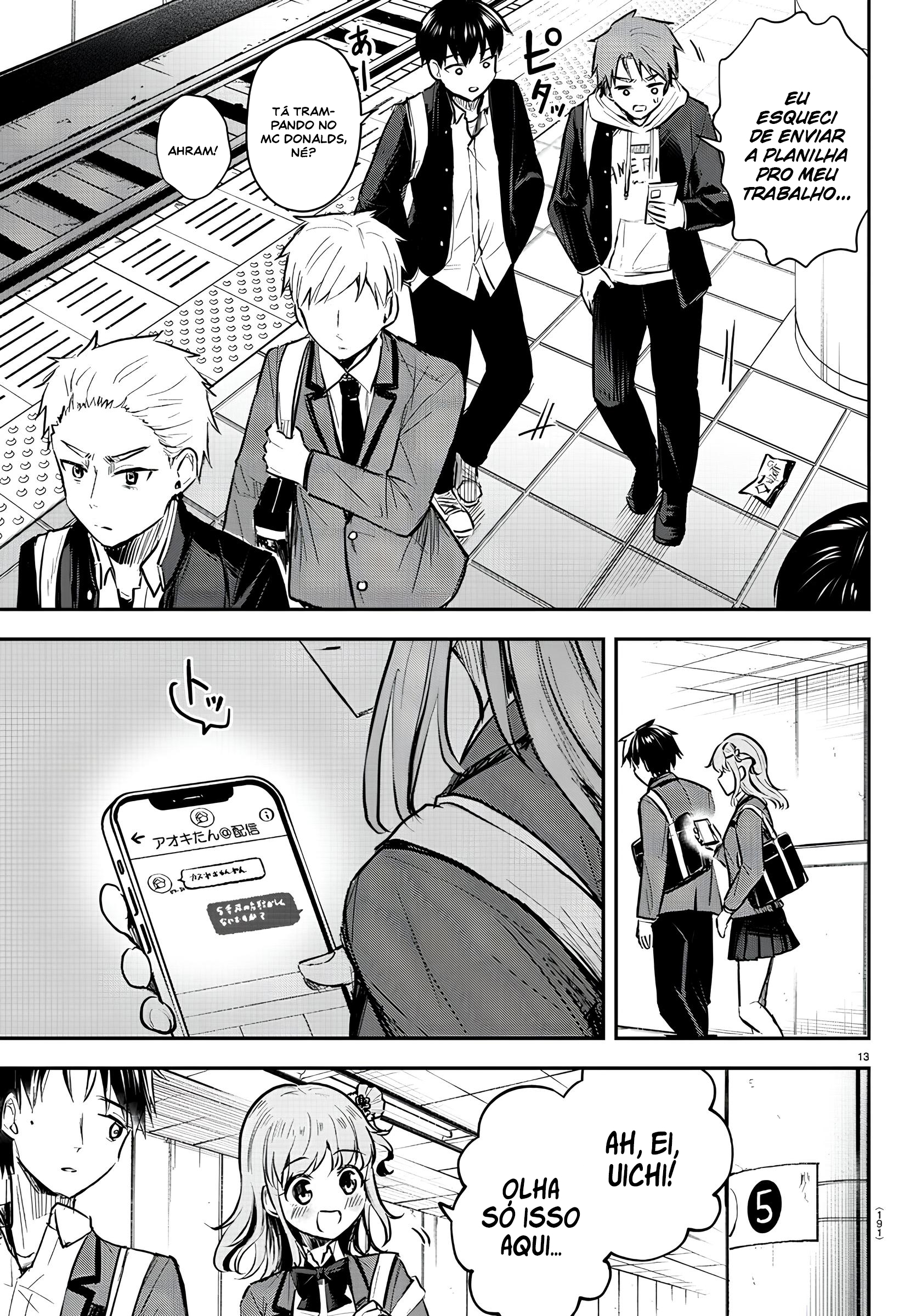 Read You Are a Four Leaf Clover PT Manga Online